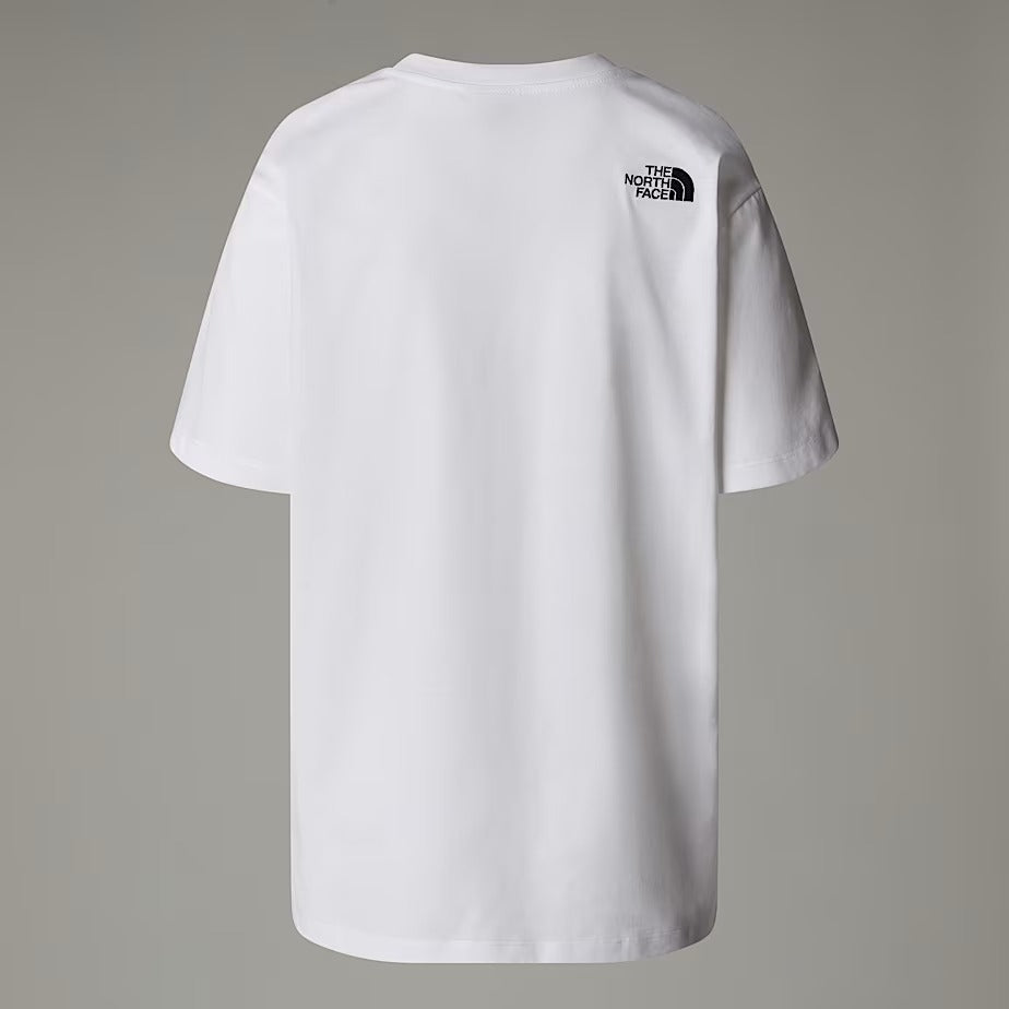 THE NORTH FACE T-Shirt Donna Simple Dome Oversize-Tnf White