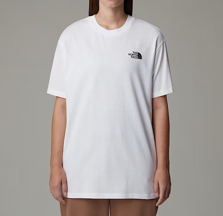 THE NORTH FACE T-Shirt Donna Simple Dome Oversize-Tnf White