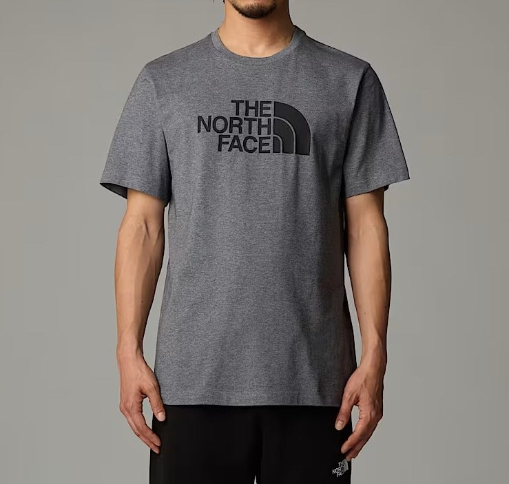 THE NORTH FACE T-Shirt Uomo Easy-Tnf Medium Grey Heather