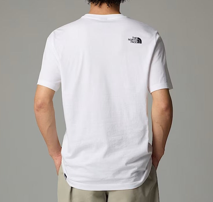 THE NORTH FACE T-Shirt Uomo Easy-Tnf White