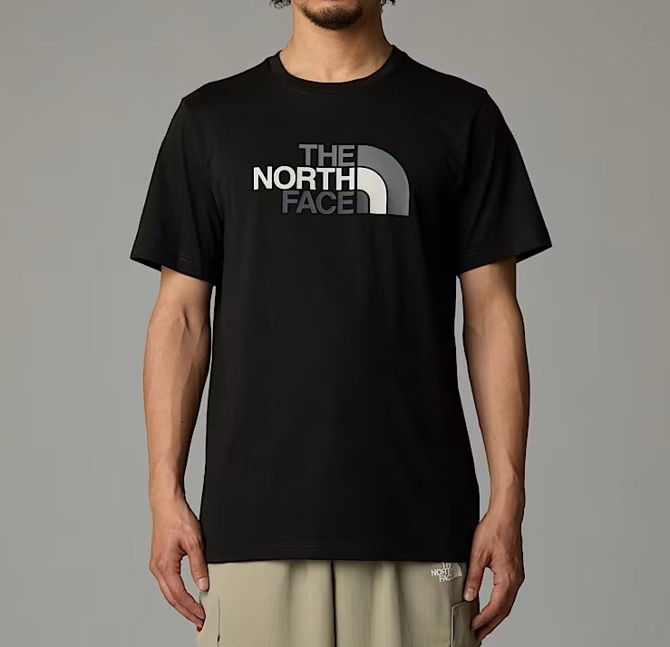 THE NORTH FACE T-Shirt Uomo Easy-Tnf Black