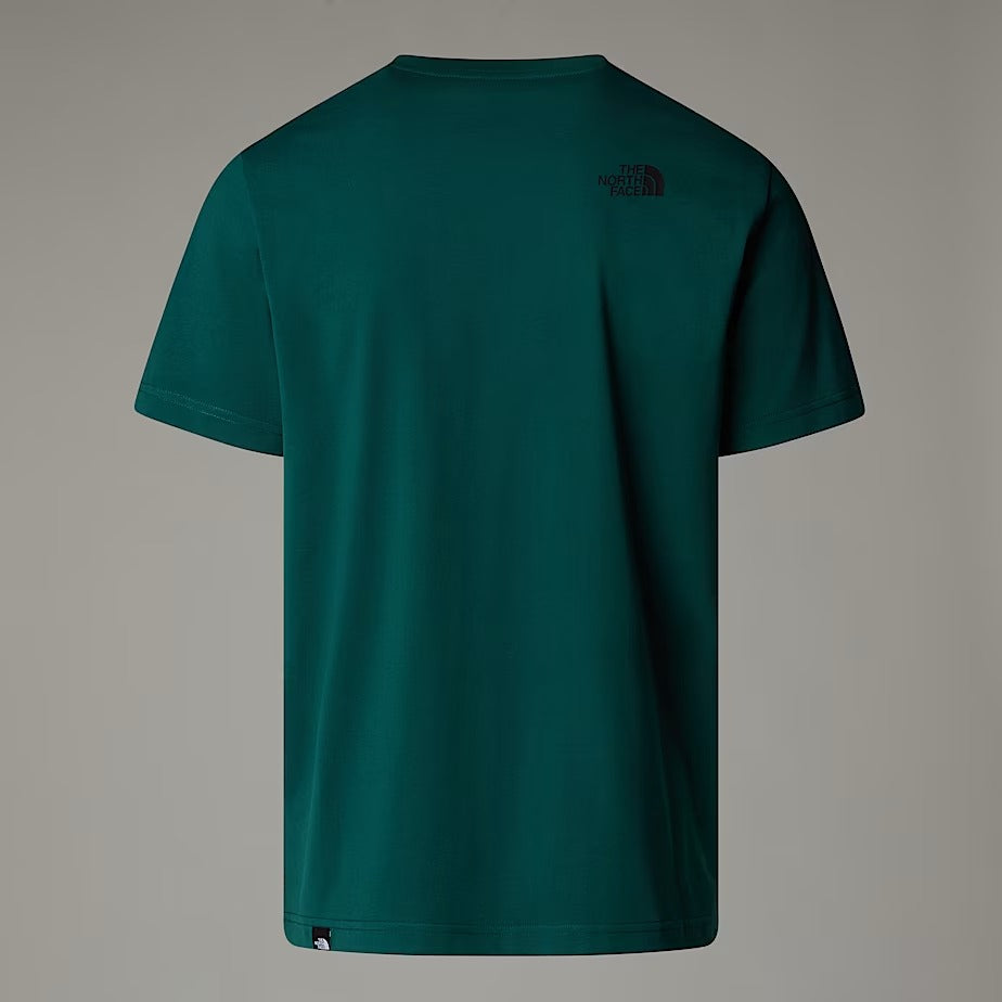 THE NORTH FACE T-Shirt Uomo Fine-Deep Nori