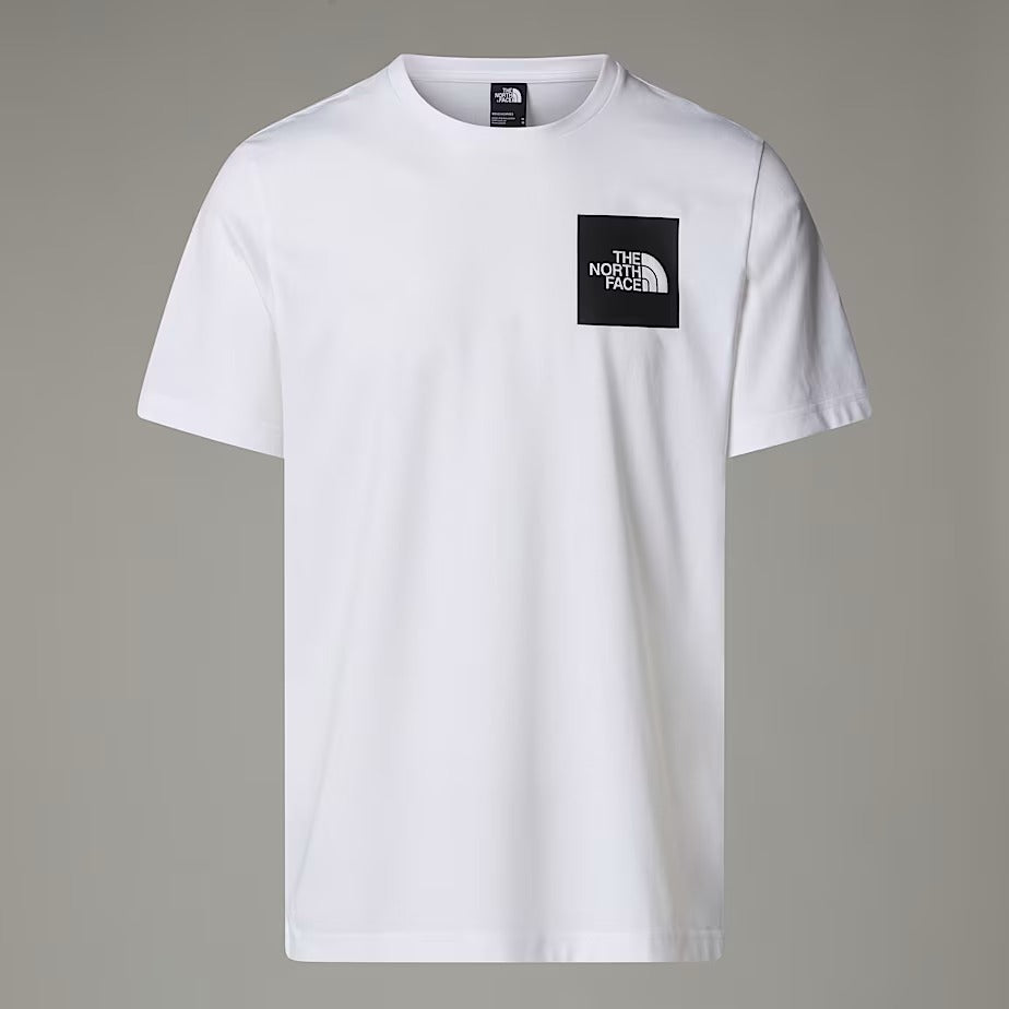 THE NORTH FACE T-Shirt Uomo Fine-Tnf White