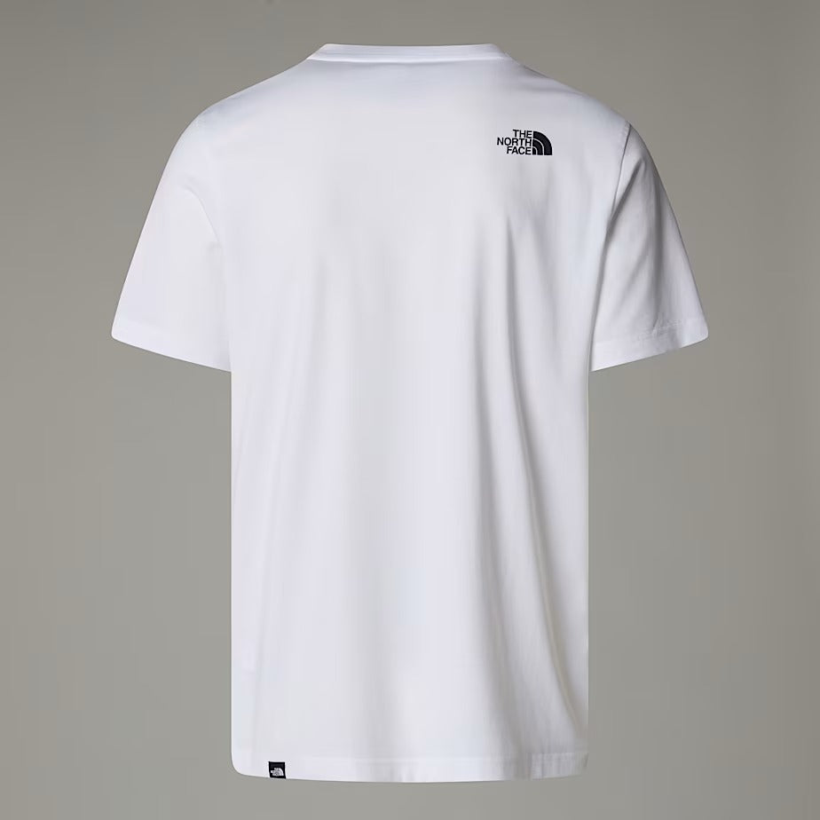 THE NORTH FACE T-Shirt Uomo Fine-Tnf White