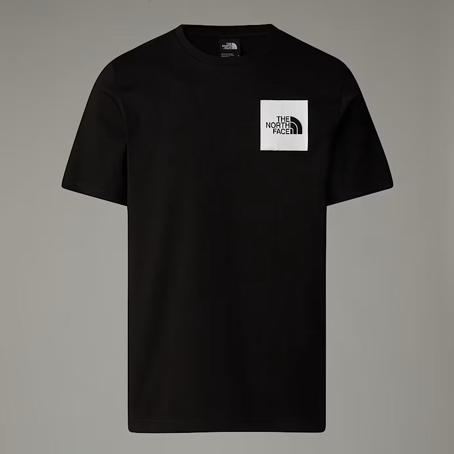THE NORTH FACE T-Shirt Uomo Fine-Tnf Black