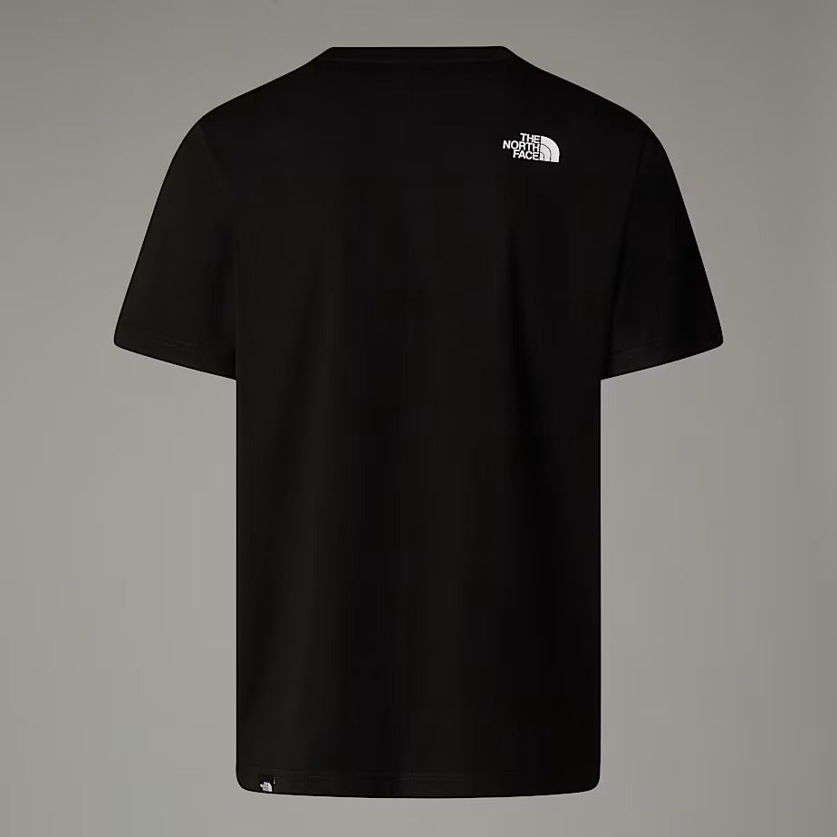 THE NORTH FACE T-Shirt Uomo Fine-Tnf Black
