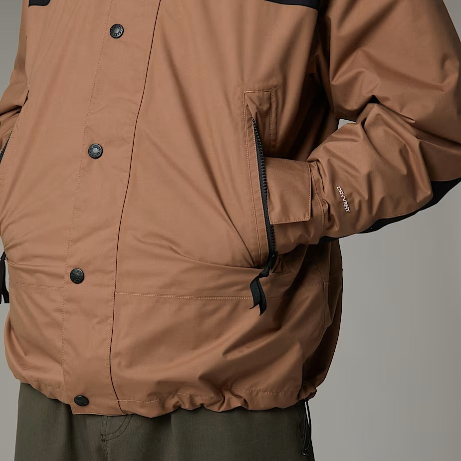 THE NORTH FACE Giubbino Uomo Reign On-Latte Tnf Black