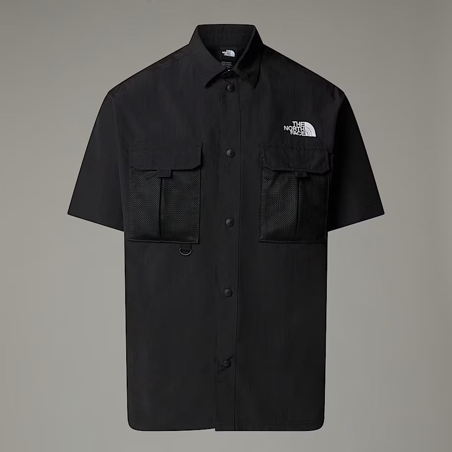 THE NORTH FACE Camicia Unisex NSE SUMMER-Tnf Black