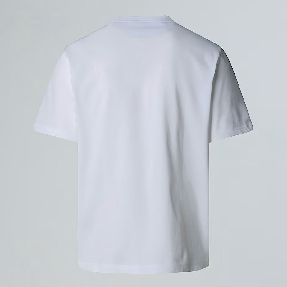 THE NORTH FACE T-Shirt Uomo DOME RELAXED POCKET-Tnf White
