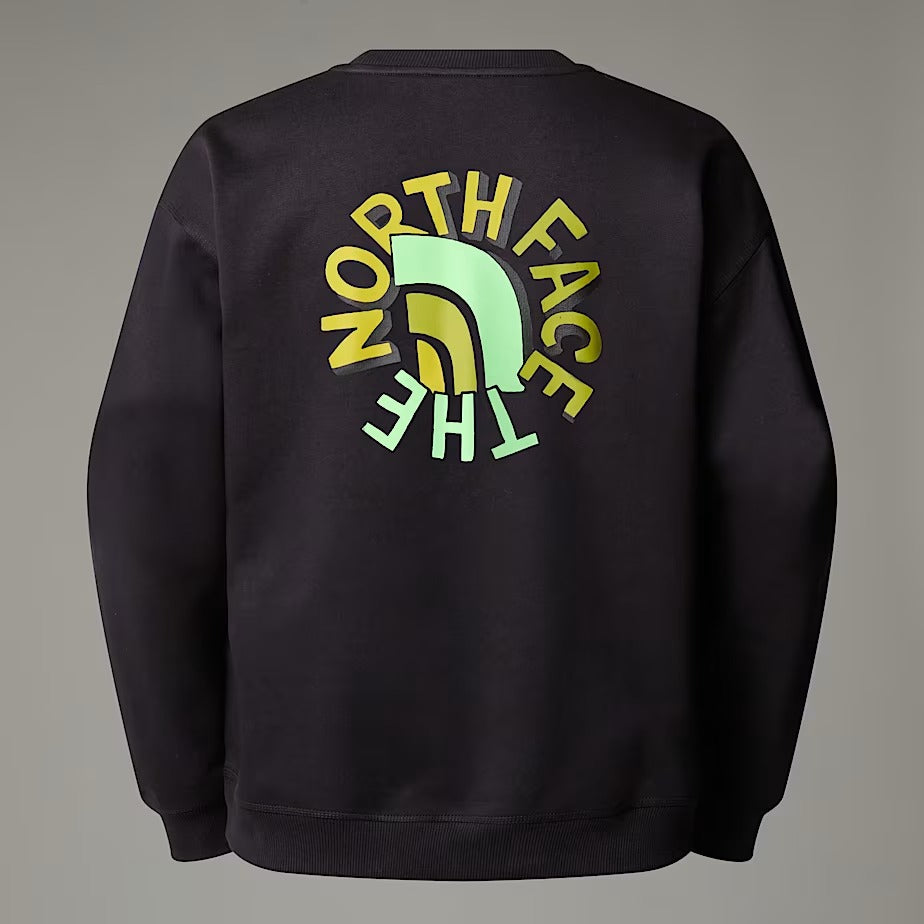 THE NORTH FACE Felpa Unisex NSE OVERSIZED-Tnf Black