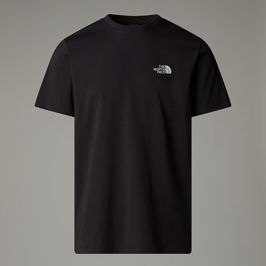 THE NORTH FACE T-Shirt Uomo Nse REFLECTIVE BOX-Tnf Black