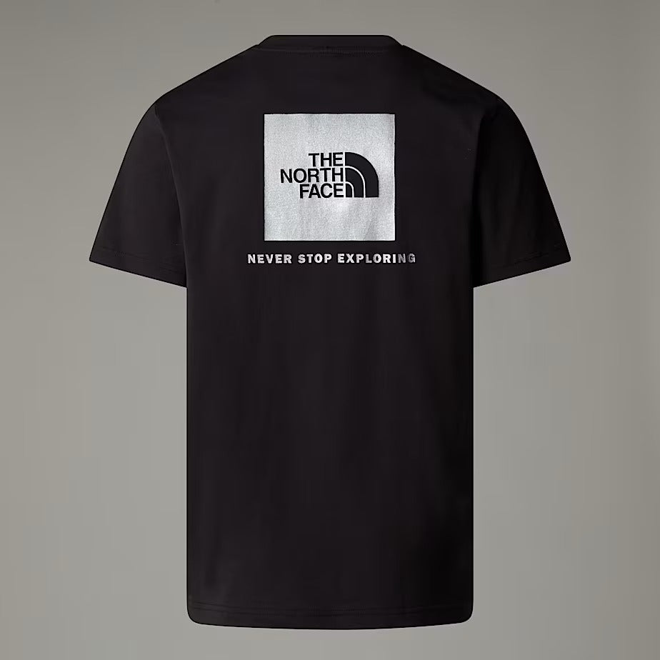THE NORTH FACE T-Shirt Uomo Nse REFLECTIVE BOX-Tnf Black