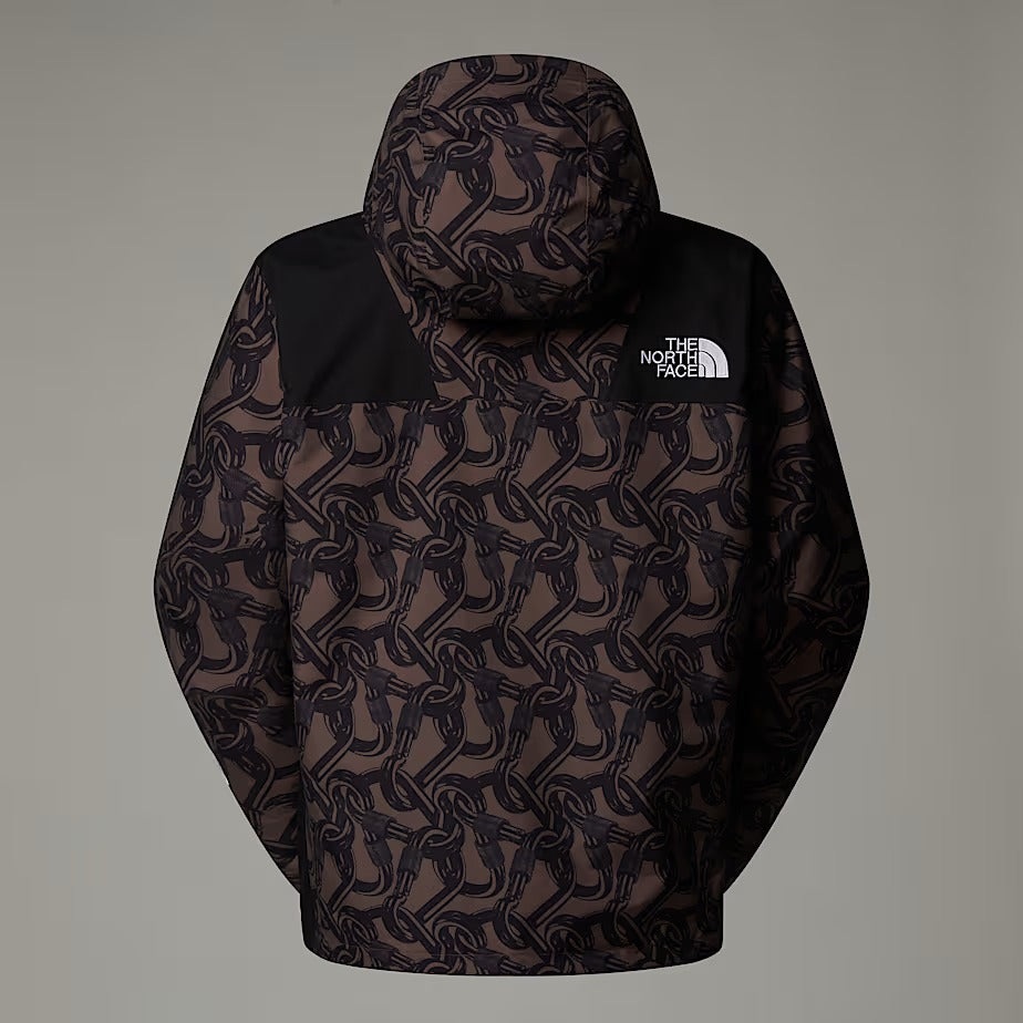 THE NORTH FACE Giubbino Unisex NSE SHELL-Smokey Brown Carabiner Camo Print