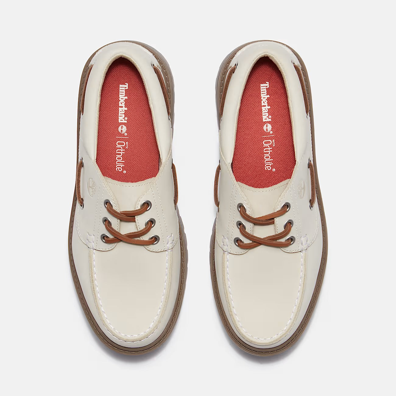 TIMBERLAND Scarpa Donna STONE STREET BOAT SHOE-Grigio