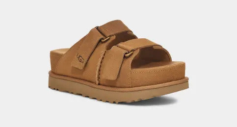 UGG CIABATTA DONNA GOLDENSTAR HI 1155458-CHESTNUT