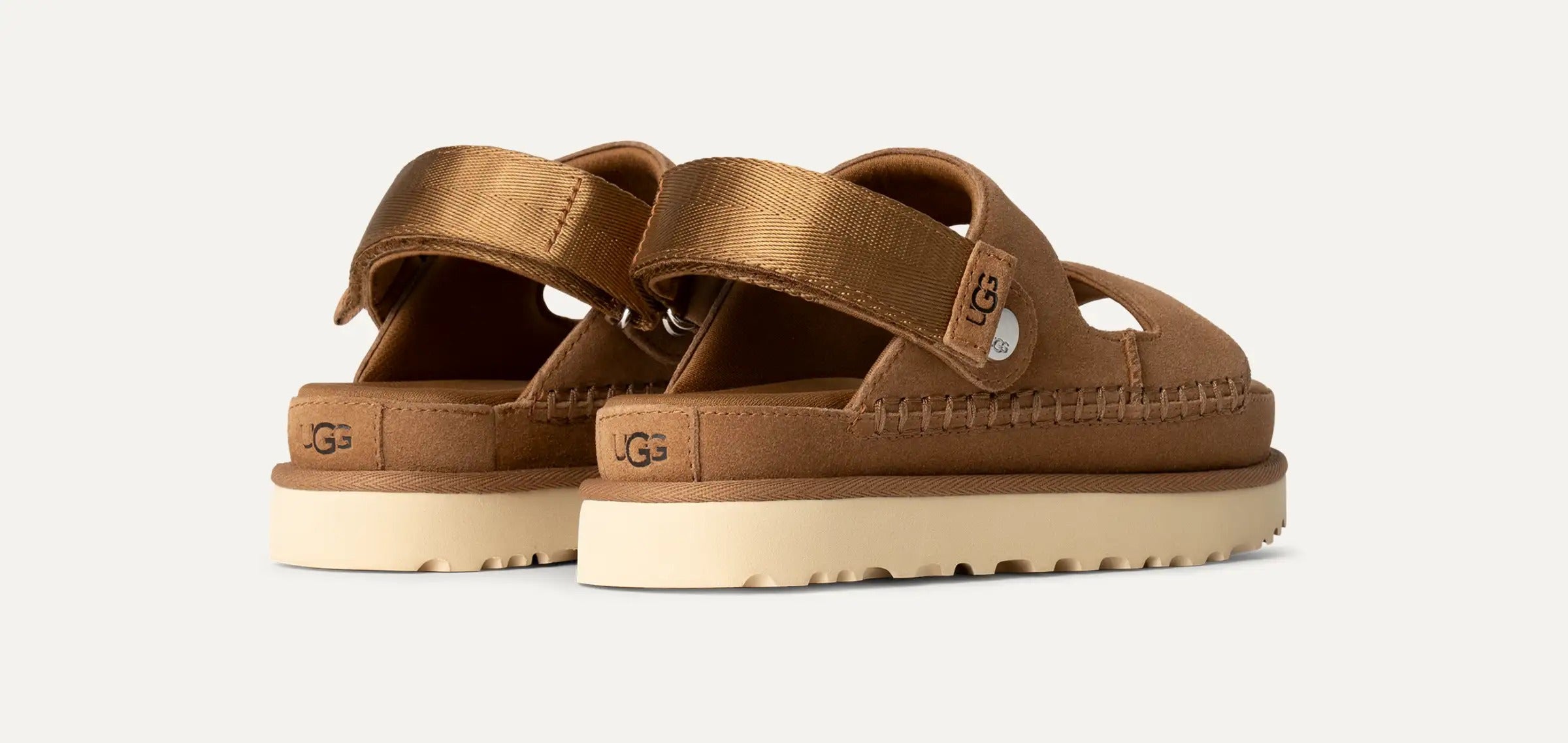 UGG Sandalo Donna GOLDENSTAR GLIDE 1167399-Chestnut