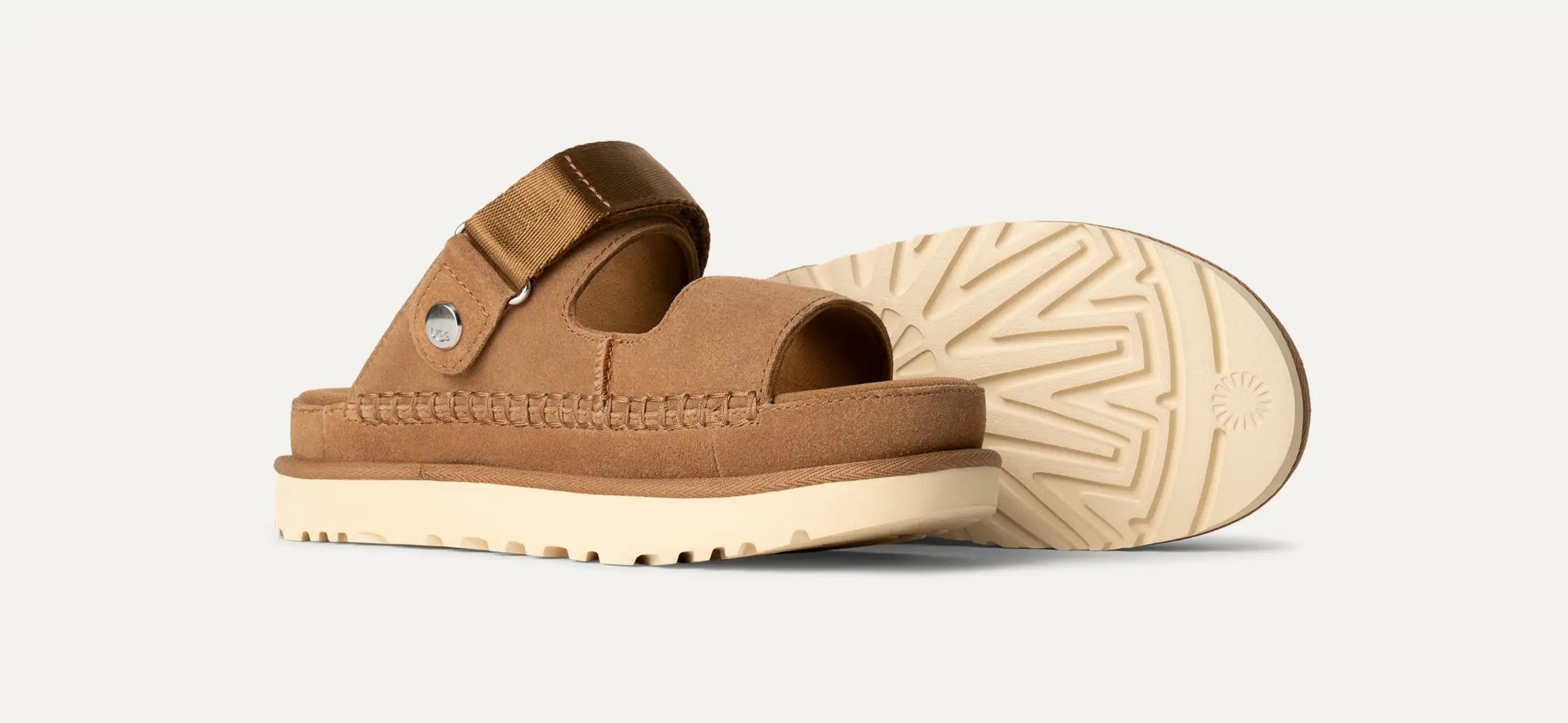UGG Sandalo Donna GOLDENSTAR GLIDE 1167399-Chestnut