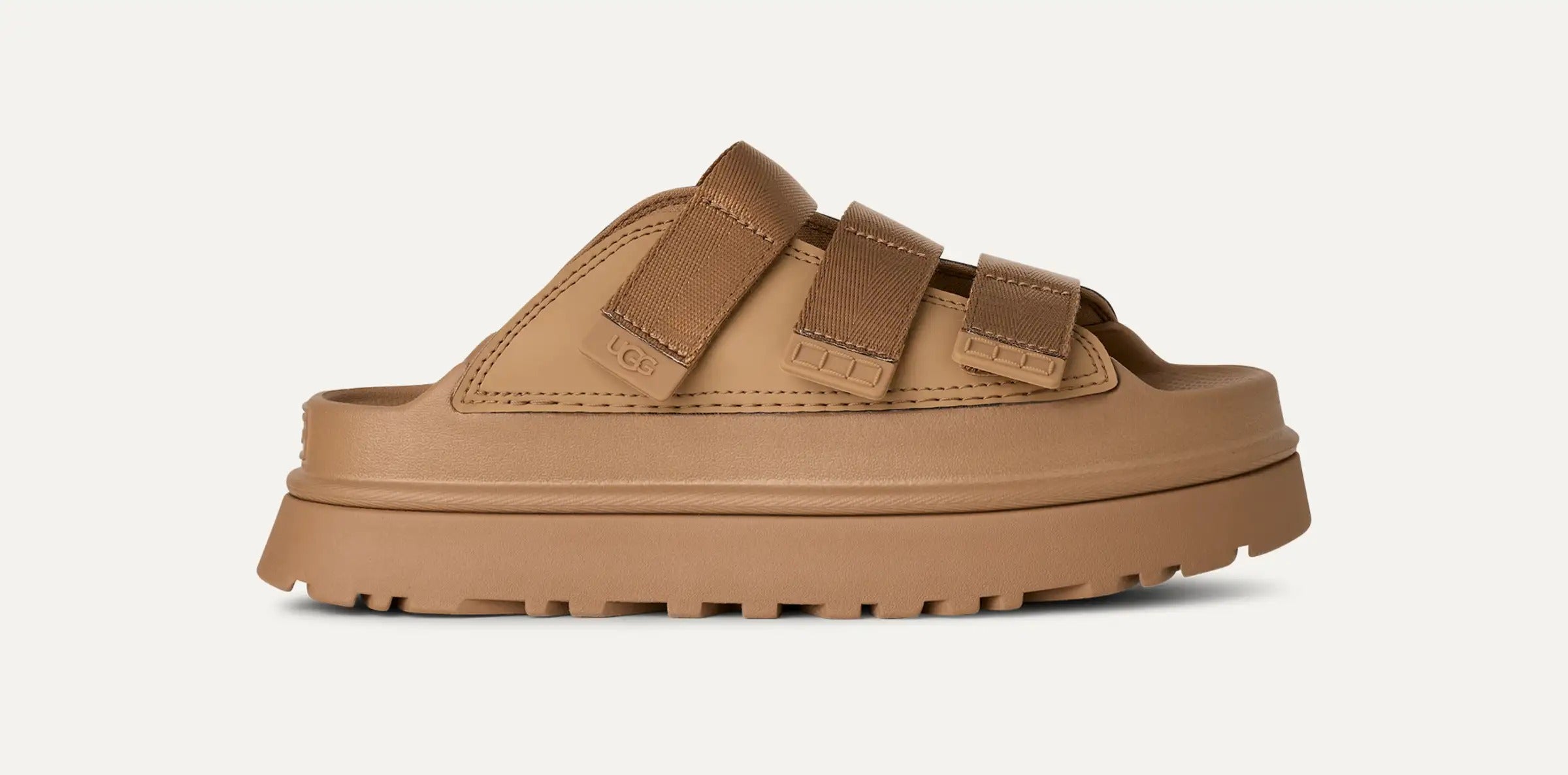 UGG Ciabatta Donna GOLDENGLOW SLIDE 1167430-Dark Sand