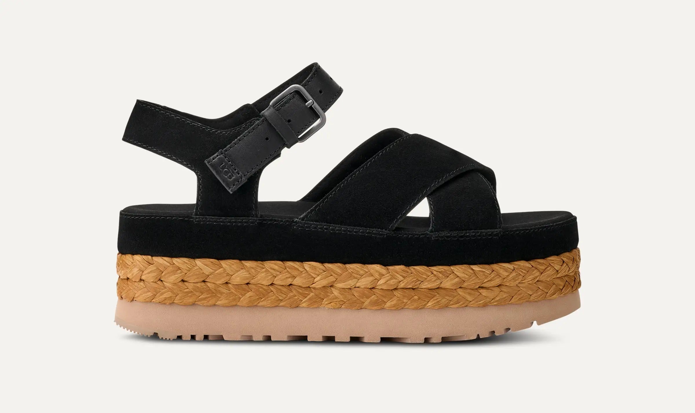 UGG Sandalo Donna AUBREY ANKLE STRAP 1167471-Black