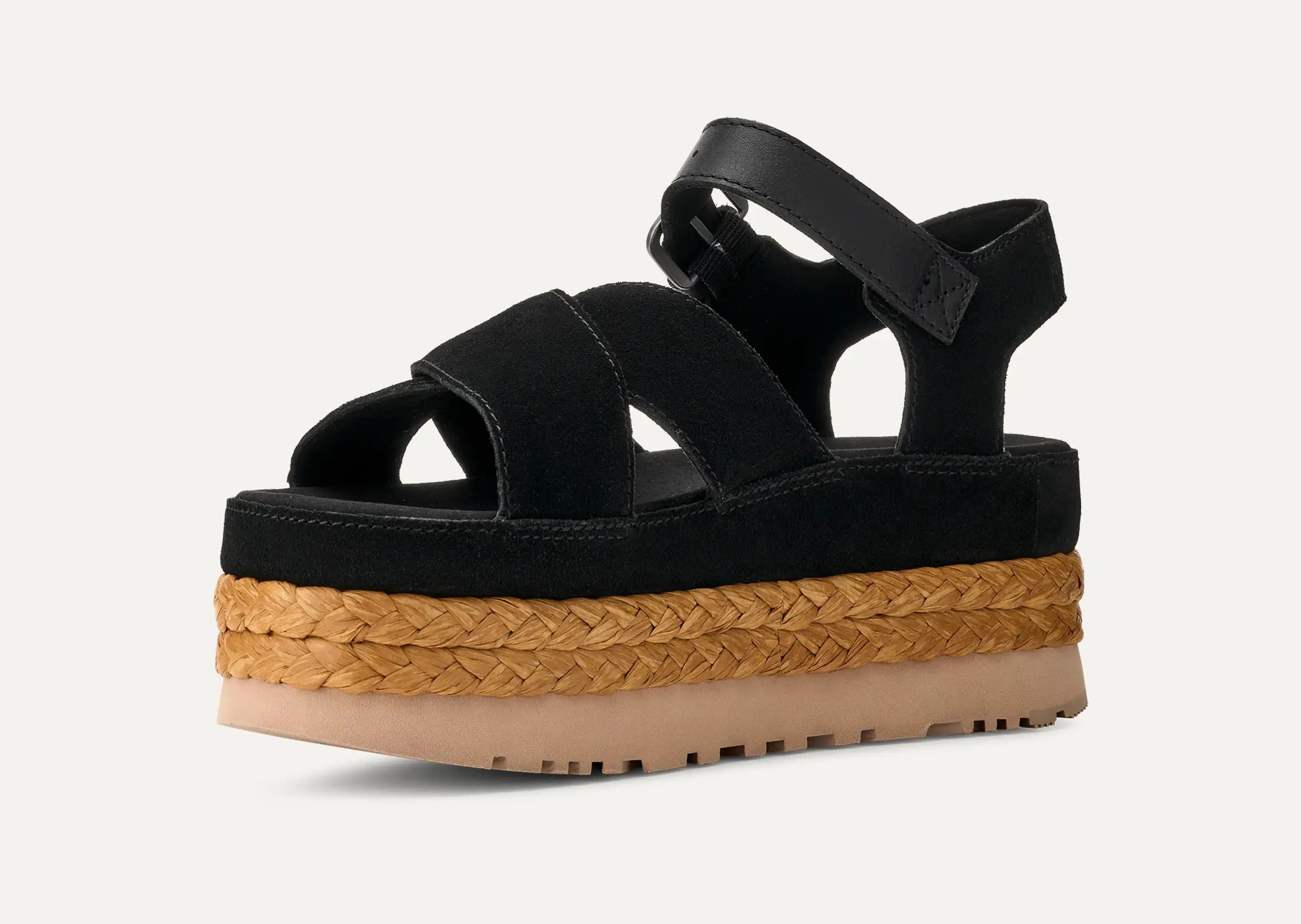 UGG Sandalo Donna AUBREY ANKLE STRAP 1167471-Black