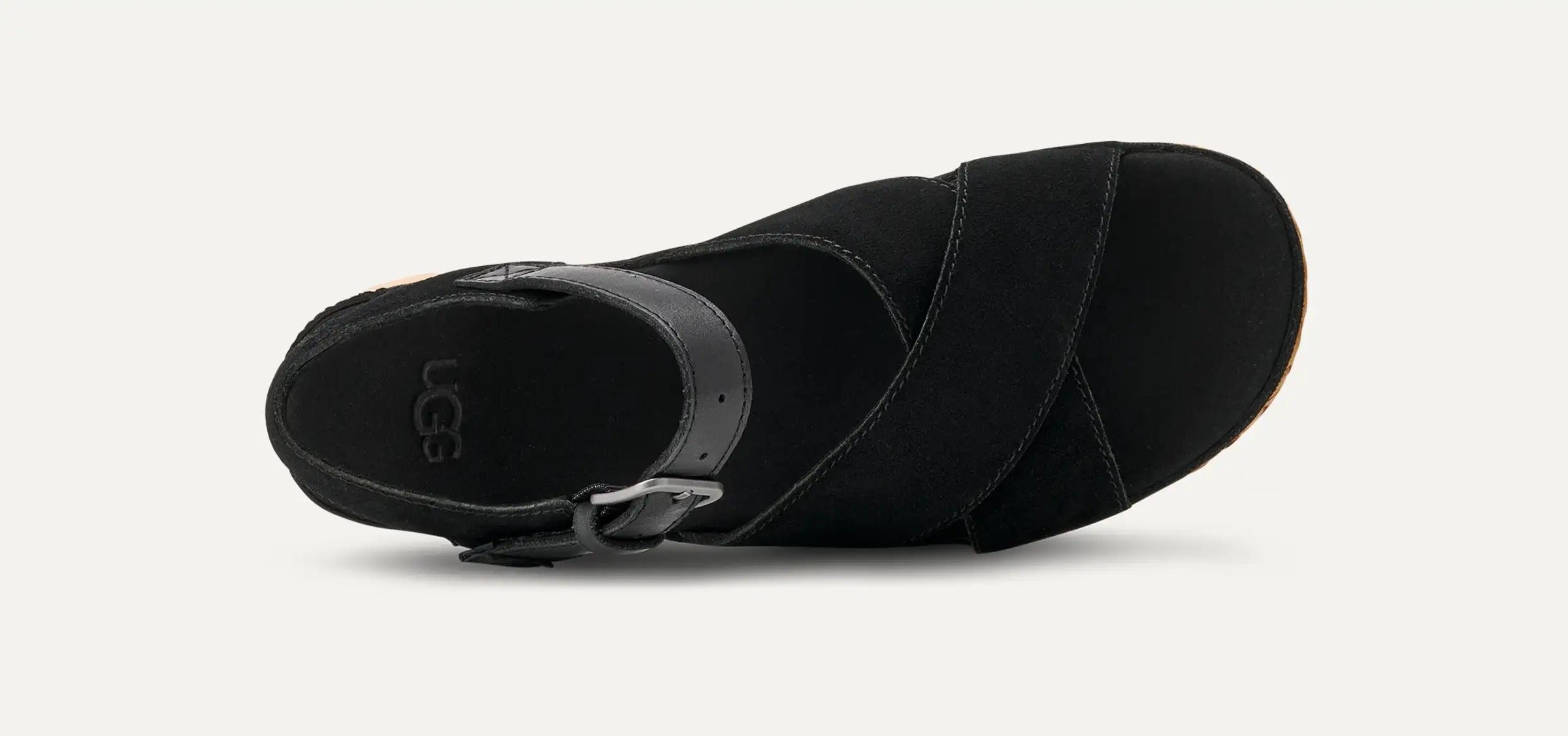UGG Sandalo Donna AUBREY ANKLE STRAP 1167471-Black