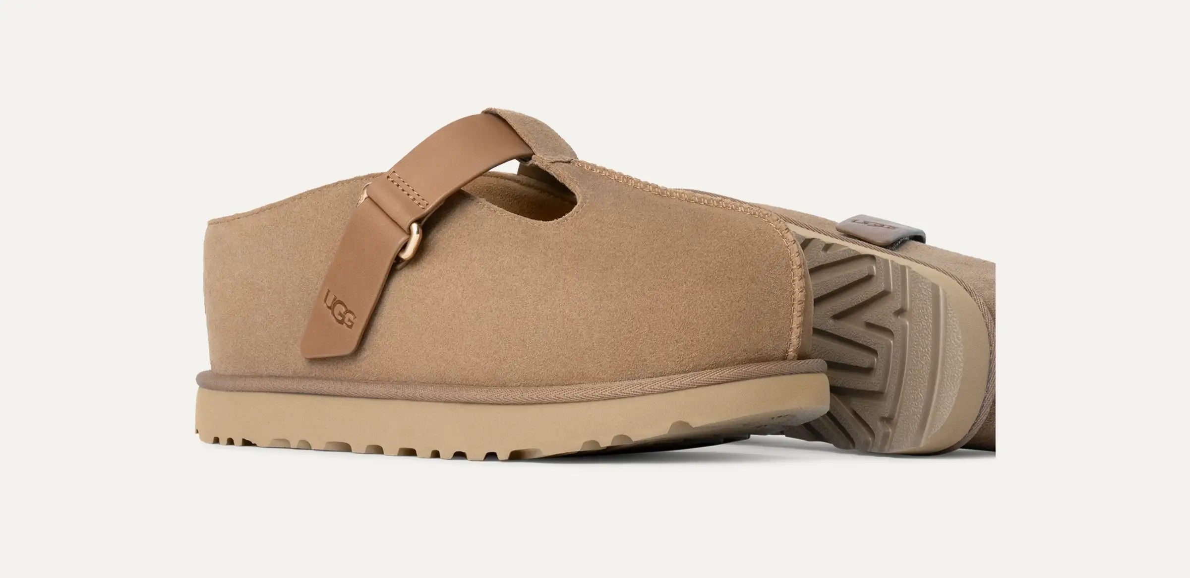 UGG Ciabatta Donna GOLDENSTAR HI 167550-Sand