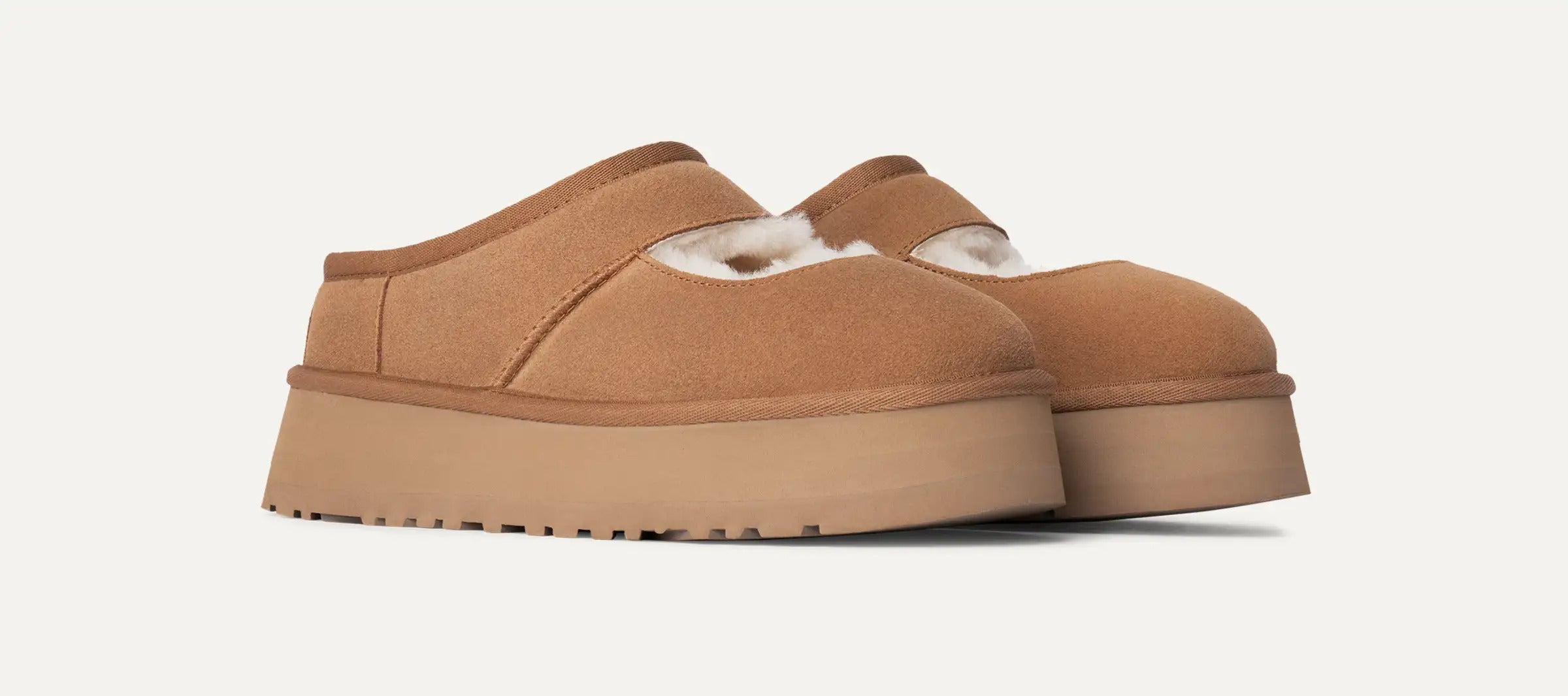UGG Ciabatta Donna BEA MARY JANE 1167612-Chestnut