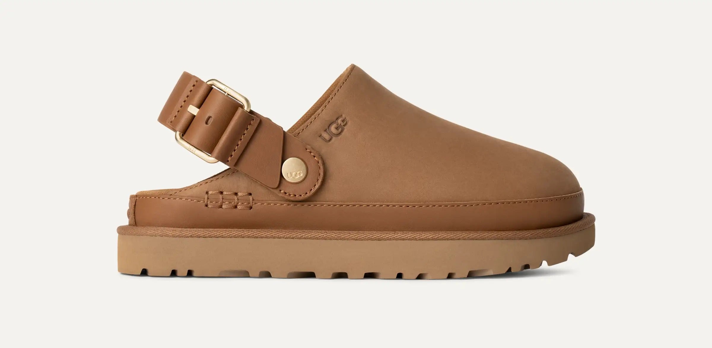 UGG Sabot Donna GOLDENSTAR VILLA CLOG 1169590-Chestnut