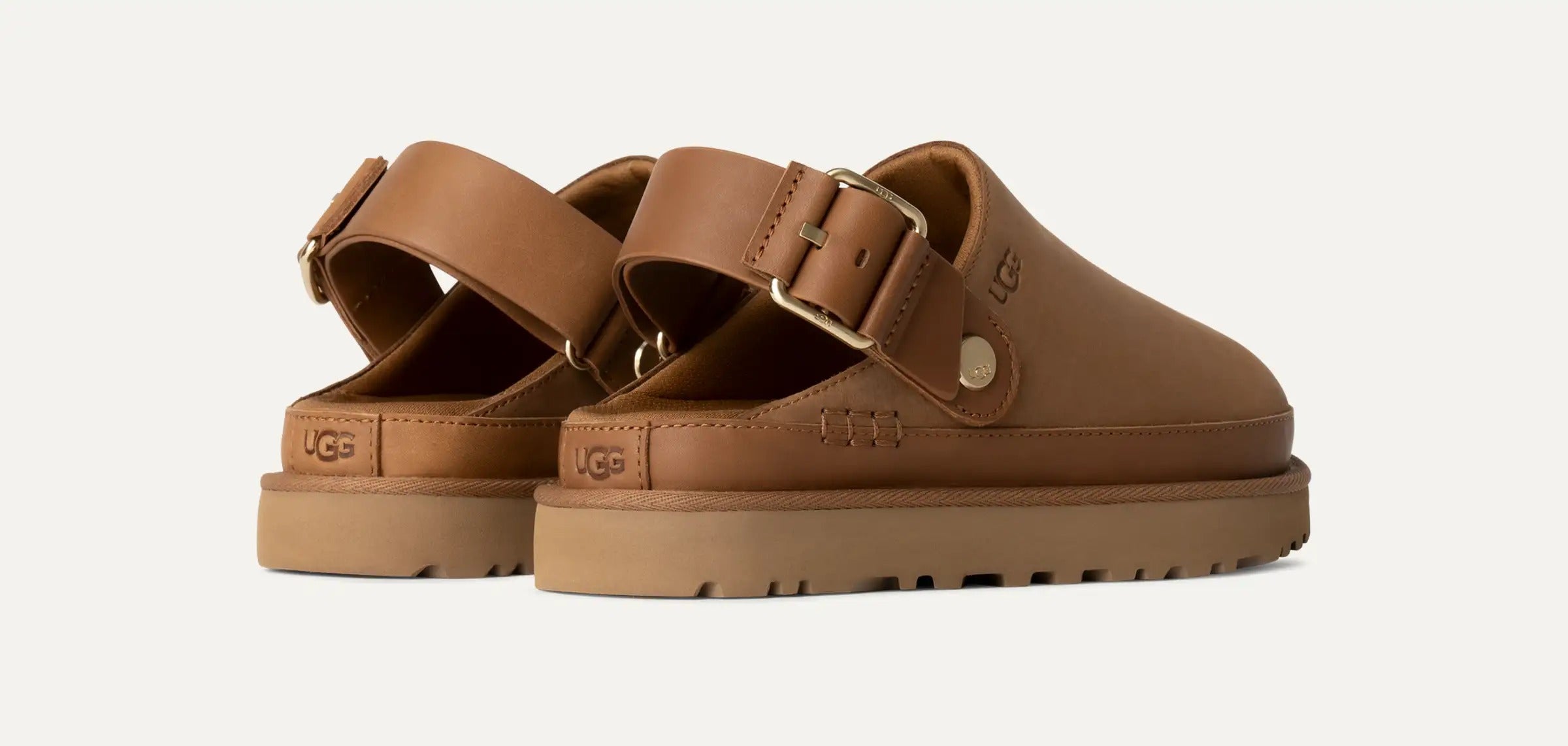 UGG Sabot Donna GOLDENSTAR VILLA CLOG 1169590-Chestnut