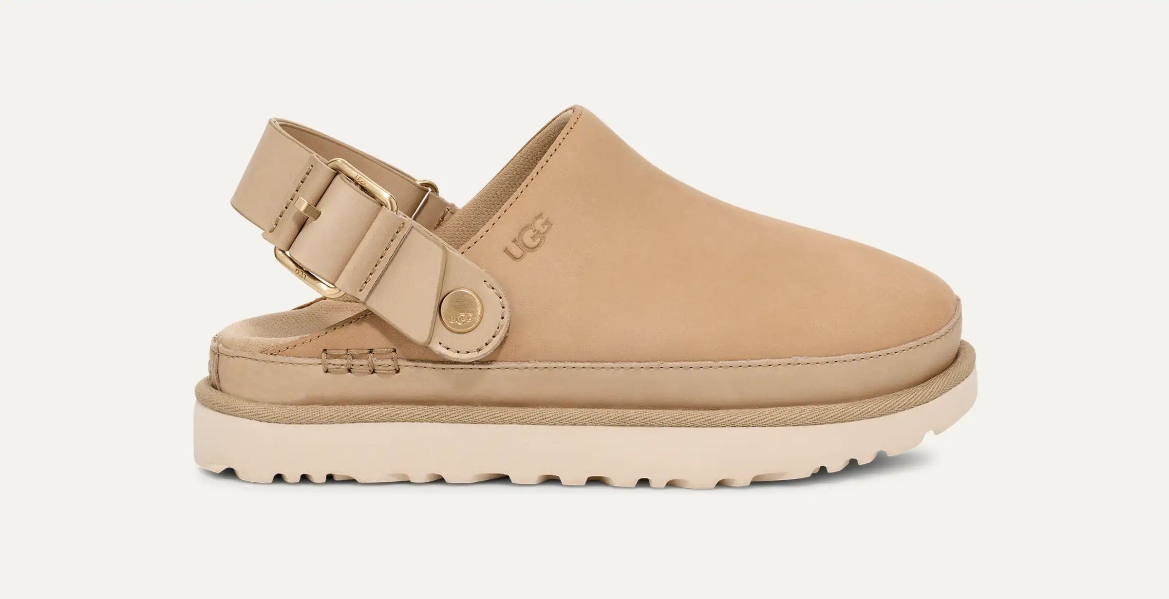 UGG Sabot Donna GOLDENSTAR VILLA CLOG 1169590-Mustard Seed
