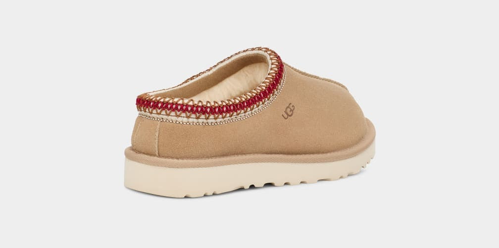 UGG Ciabatta DonnaTASMAN 5955-Sand Dark Cherry