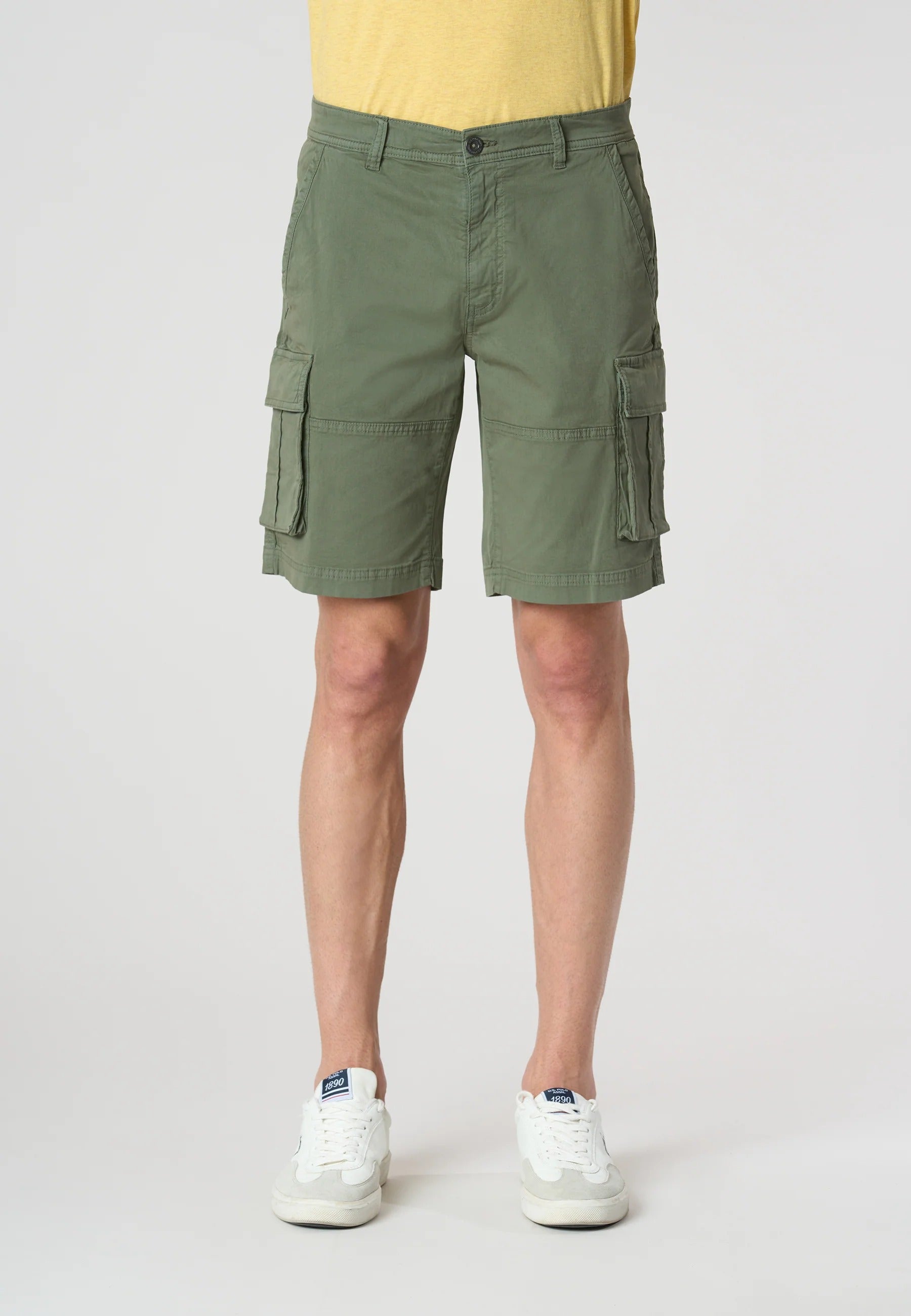 U.S. POLO ASSN. Shorts Uomo MORT CARGO-Verde