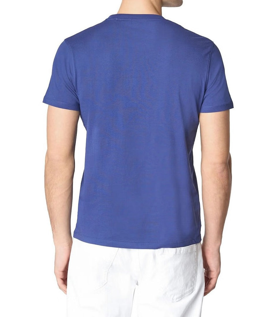 U.S. POLO ASSN. T-Shirt Uomo Mick-Blu