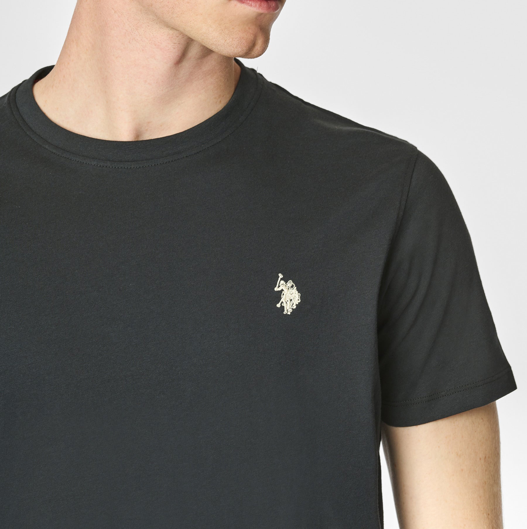 U.S. POLO ASSN. T-Shirt Uomo Mick-Nero