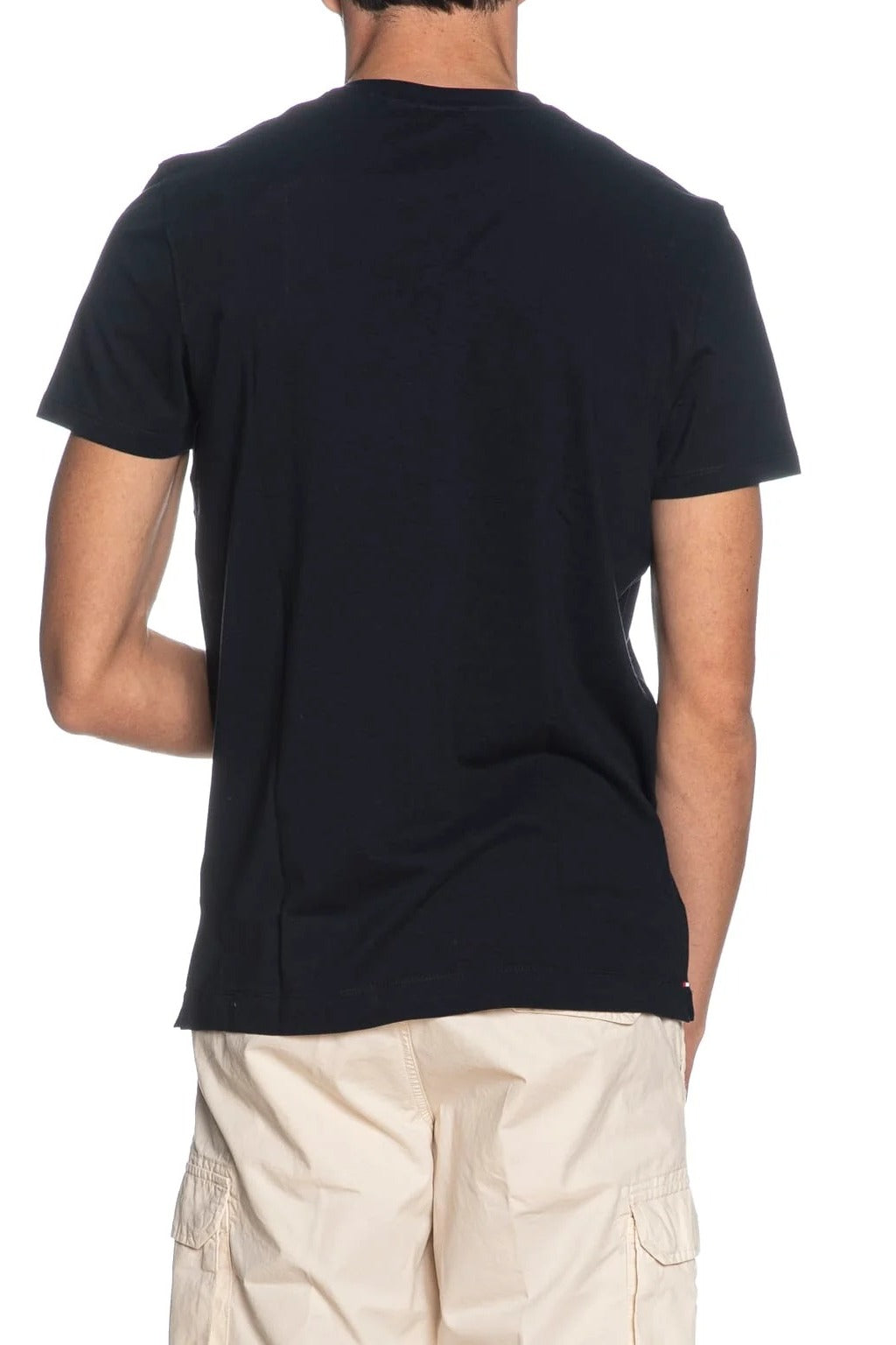 U.S. POLO ASSN. T-Shirt Uomo Mick Supima-Nero