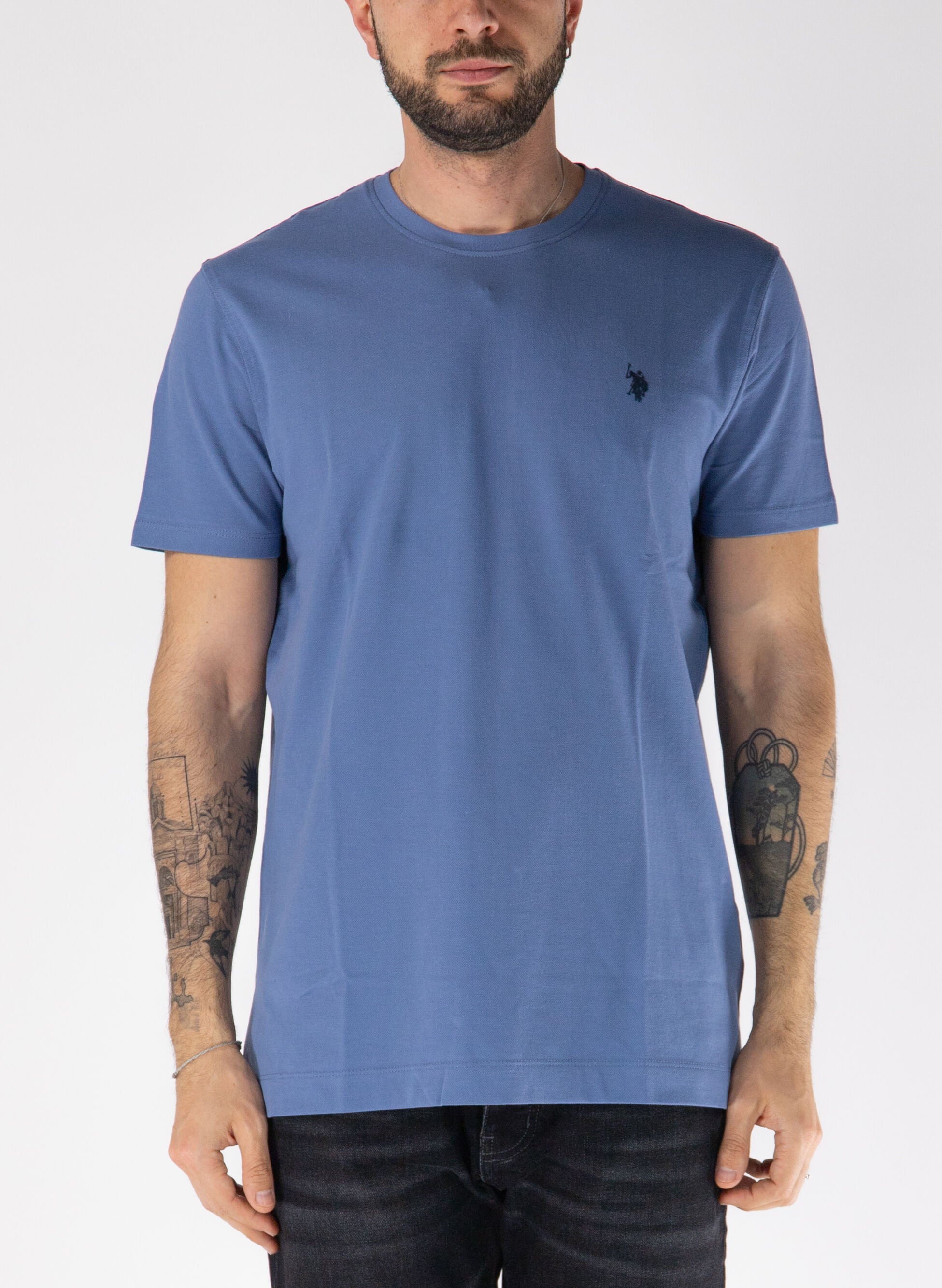 U.S. POLO ASSN. T-Shirt Uomo Mick Supima-Avio