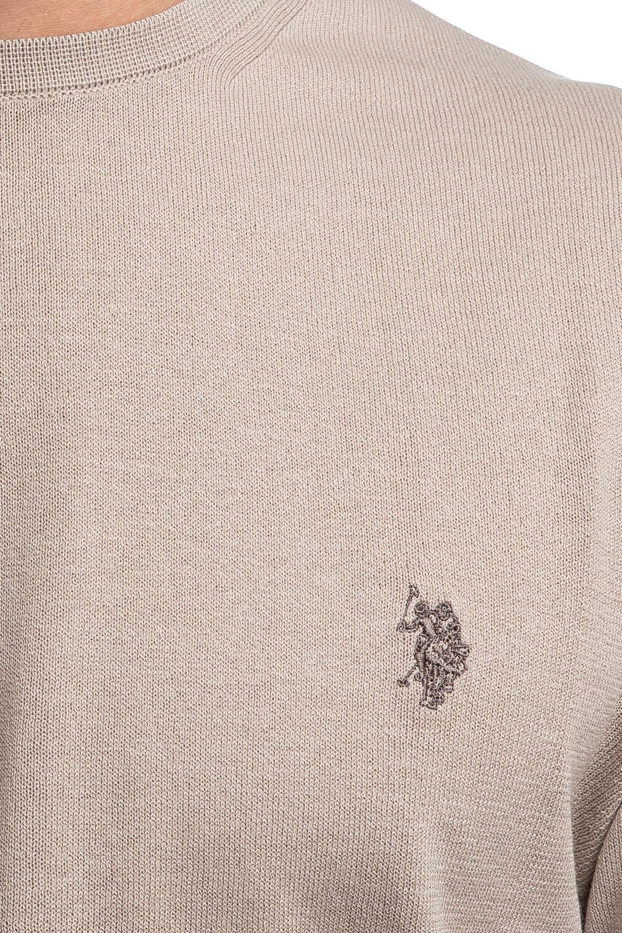 U.S. POLO ASSN. Maglia Uomo Kemp-Beige