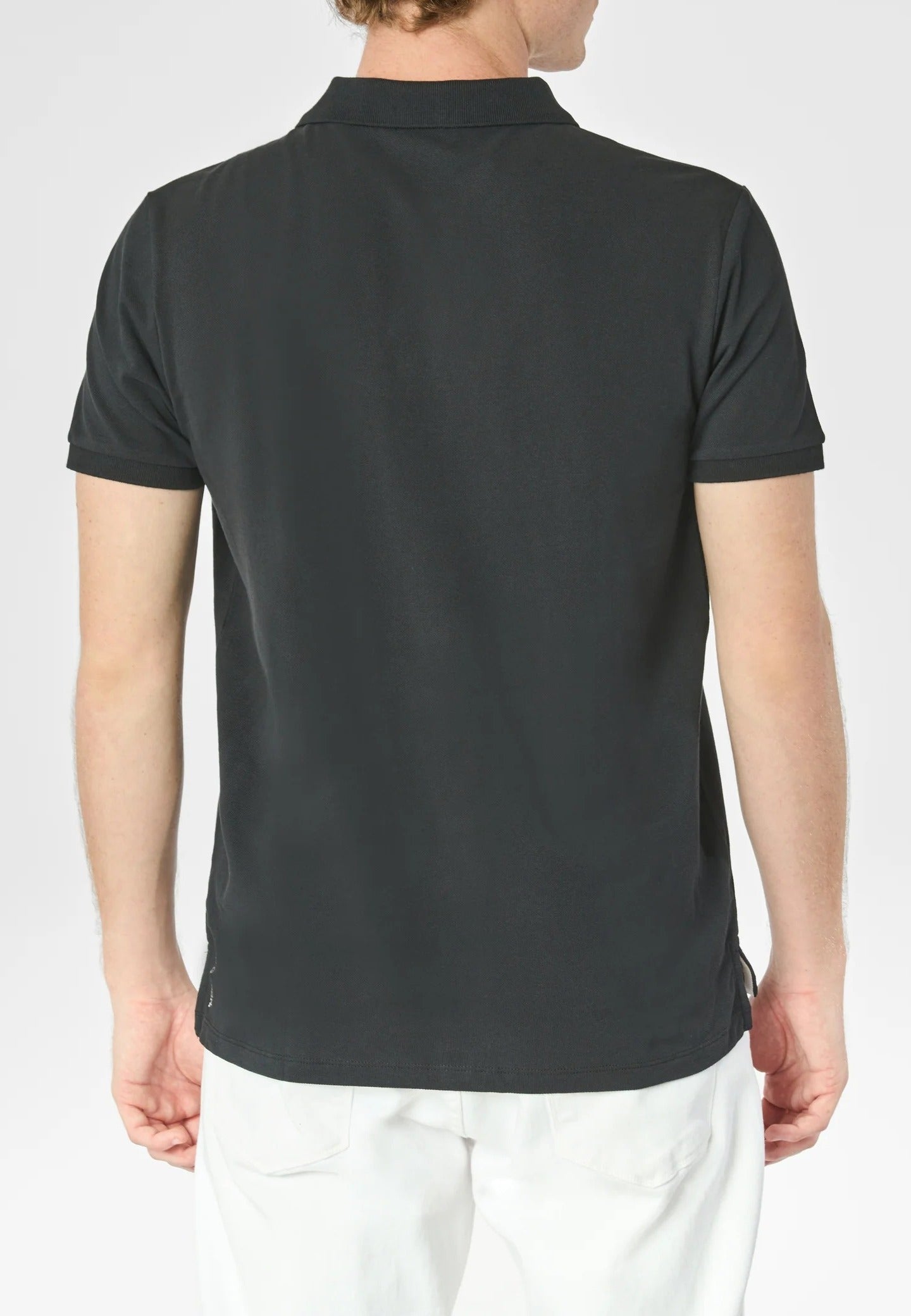 U.S. POLO ASSN. Polo Uomo King Basic-Nero