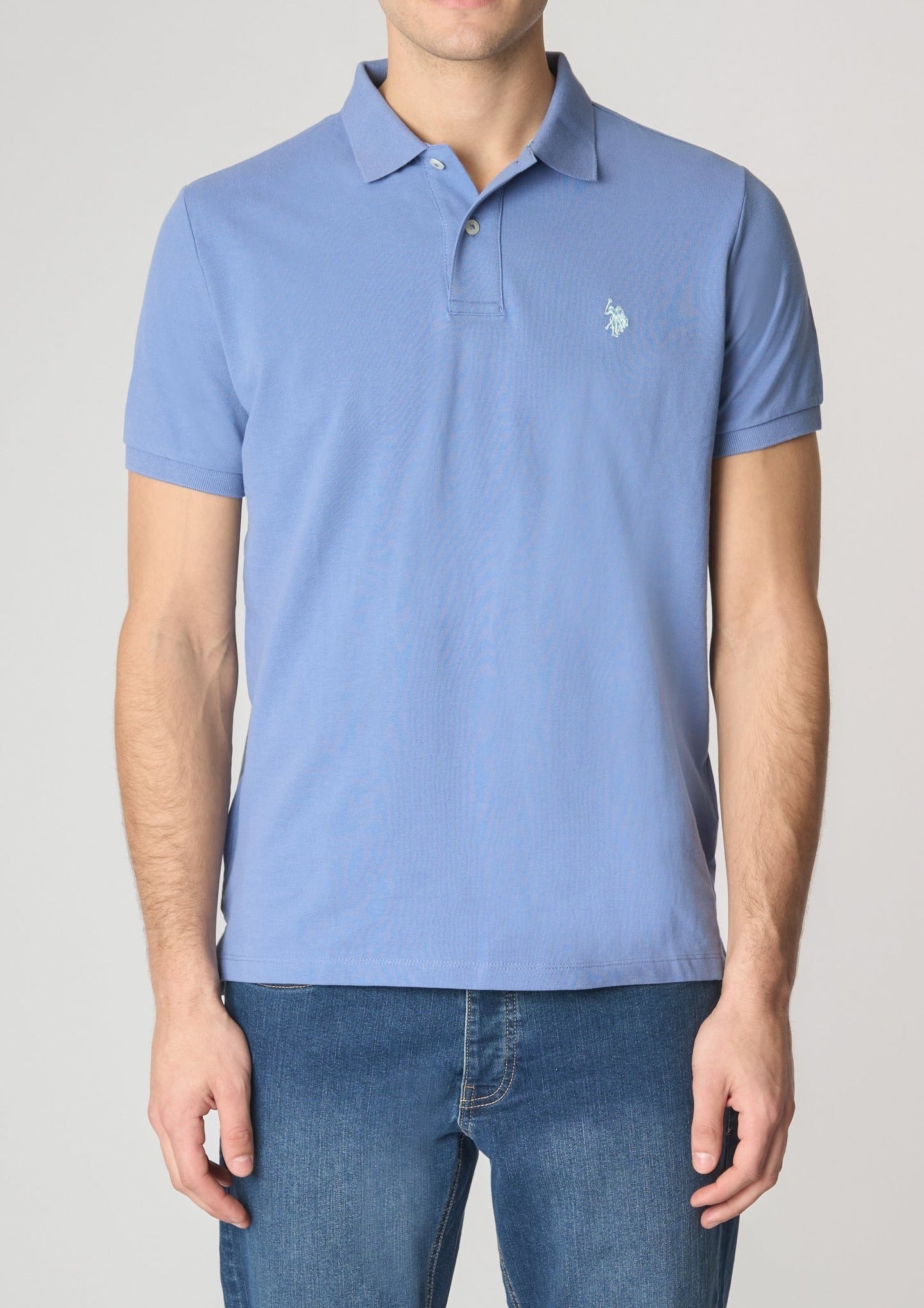 U.S. POLO ASSN. Polo Uomo King Basic-Avio