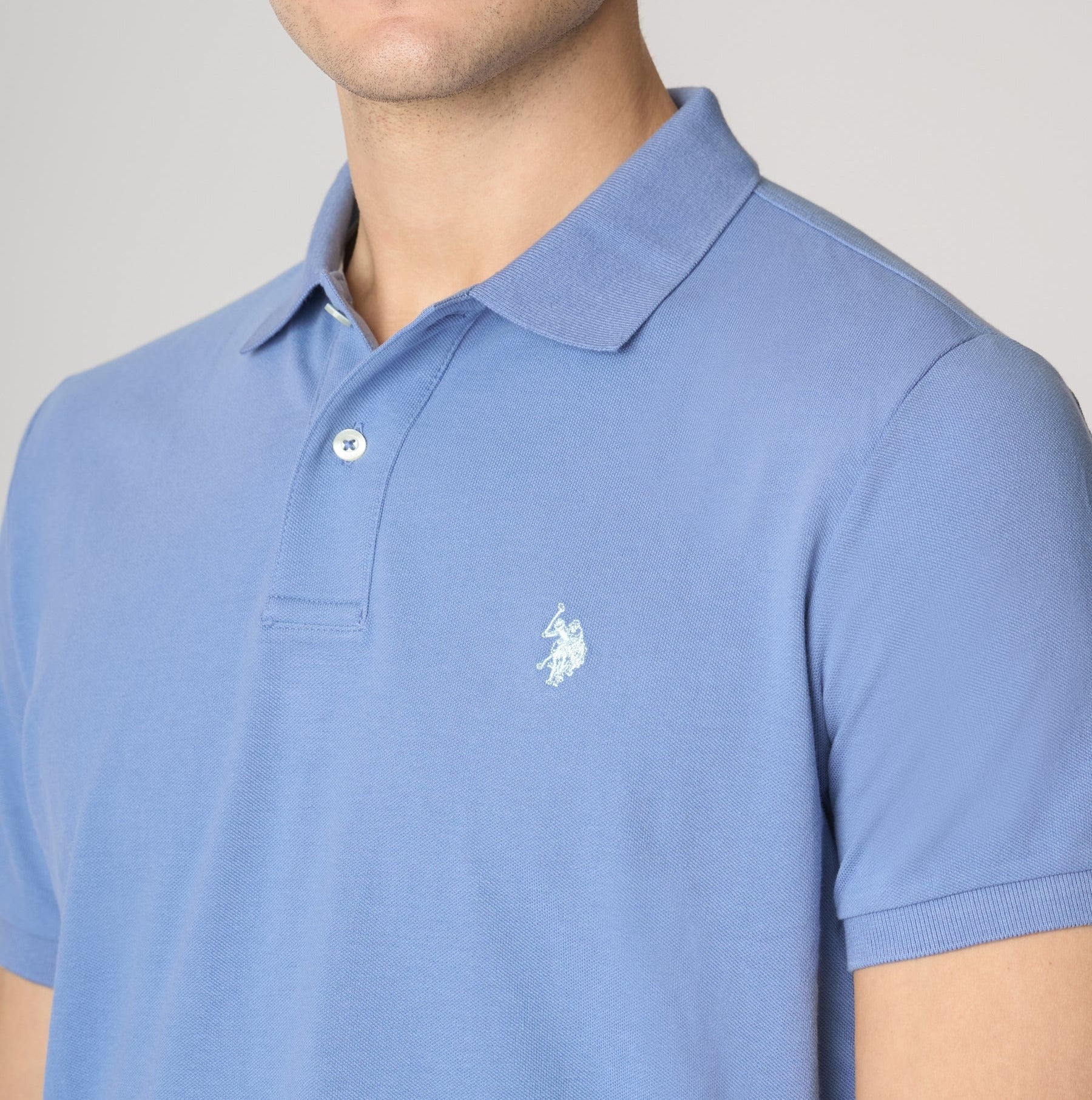 U.S. POLO ASSN. Polo Uomo King Basic-Avio