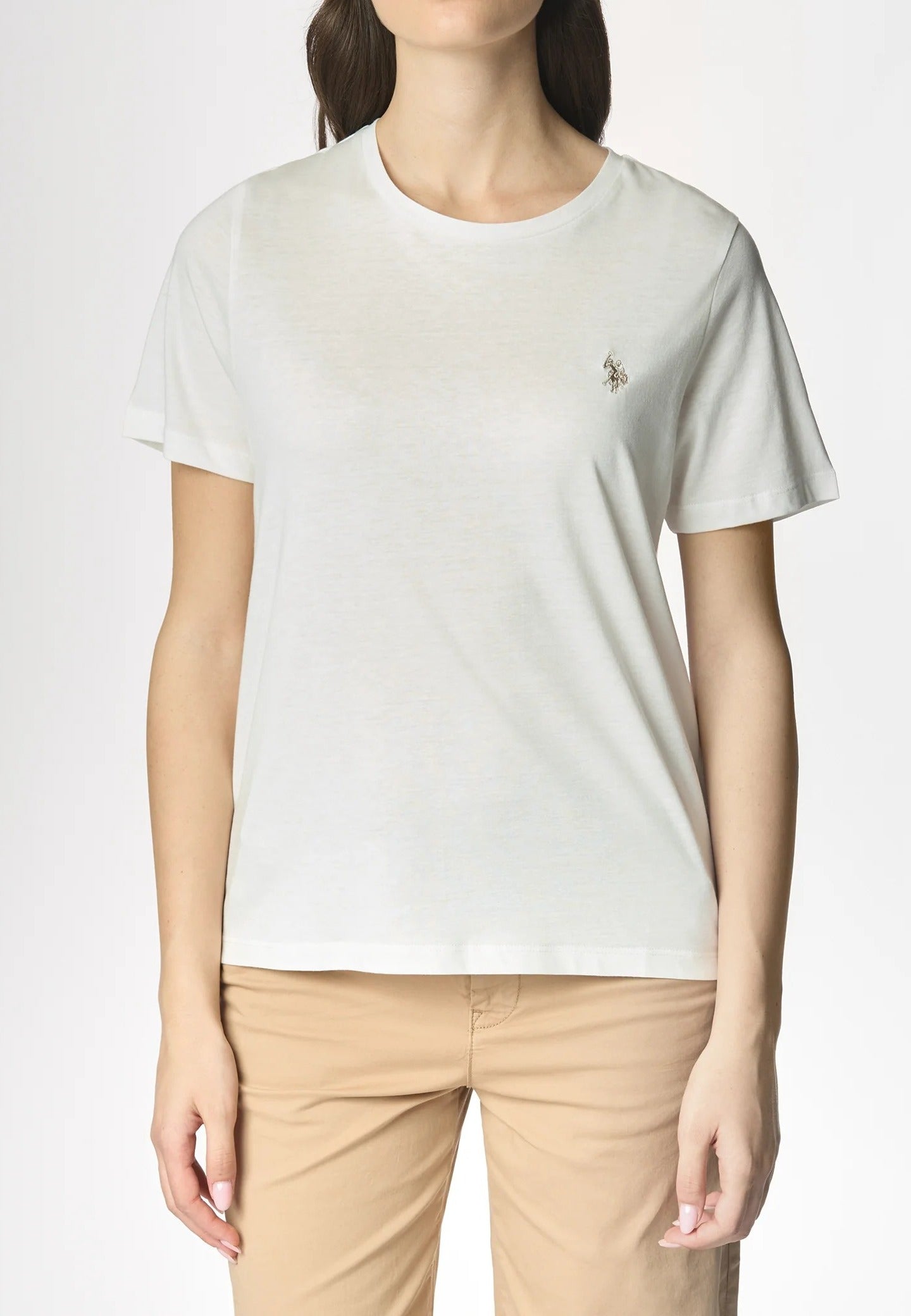 U.S. POLO ASSN.T-Shirt Donna Ivy-Bianco