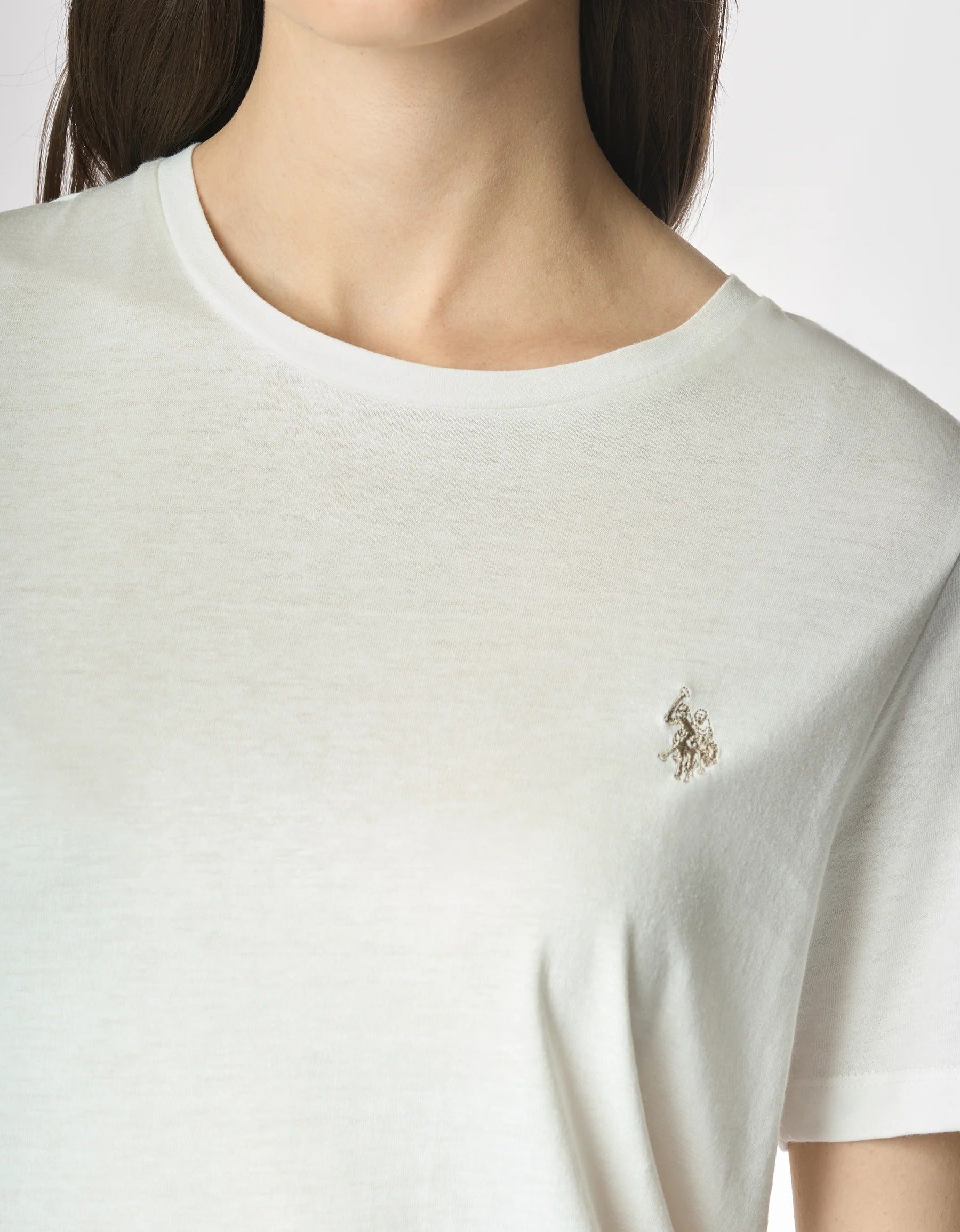 U.S. POLO ASSN.T-Shirt Donna Ivy-Bianco
