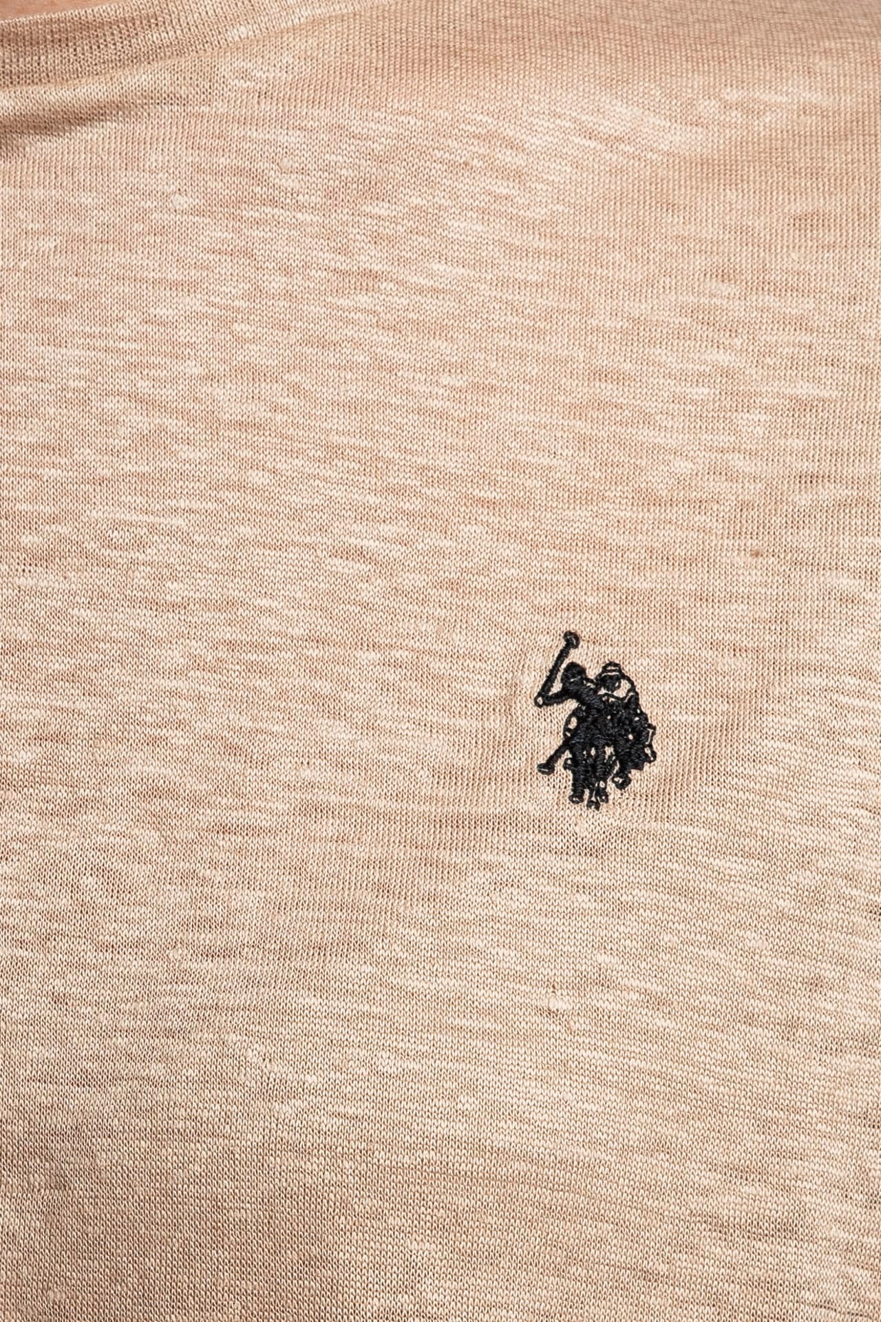 U.S. POLO ASSN.T-Shirt Donna Mimi-Sabbia
