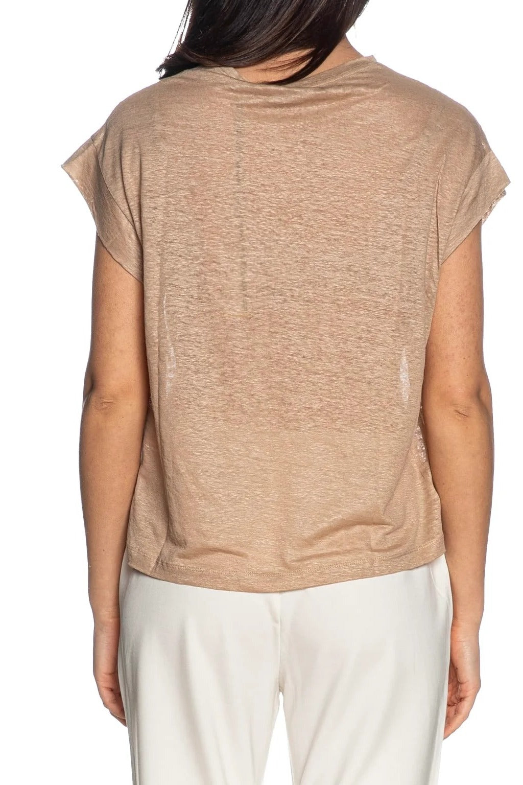 U.S. POLO ASSN.T-Shirt Donna Mimi-Sabbia