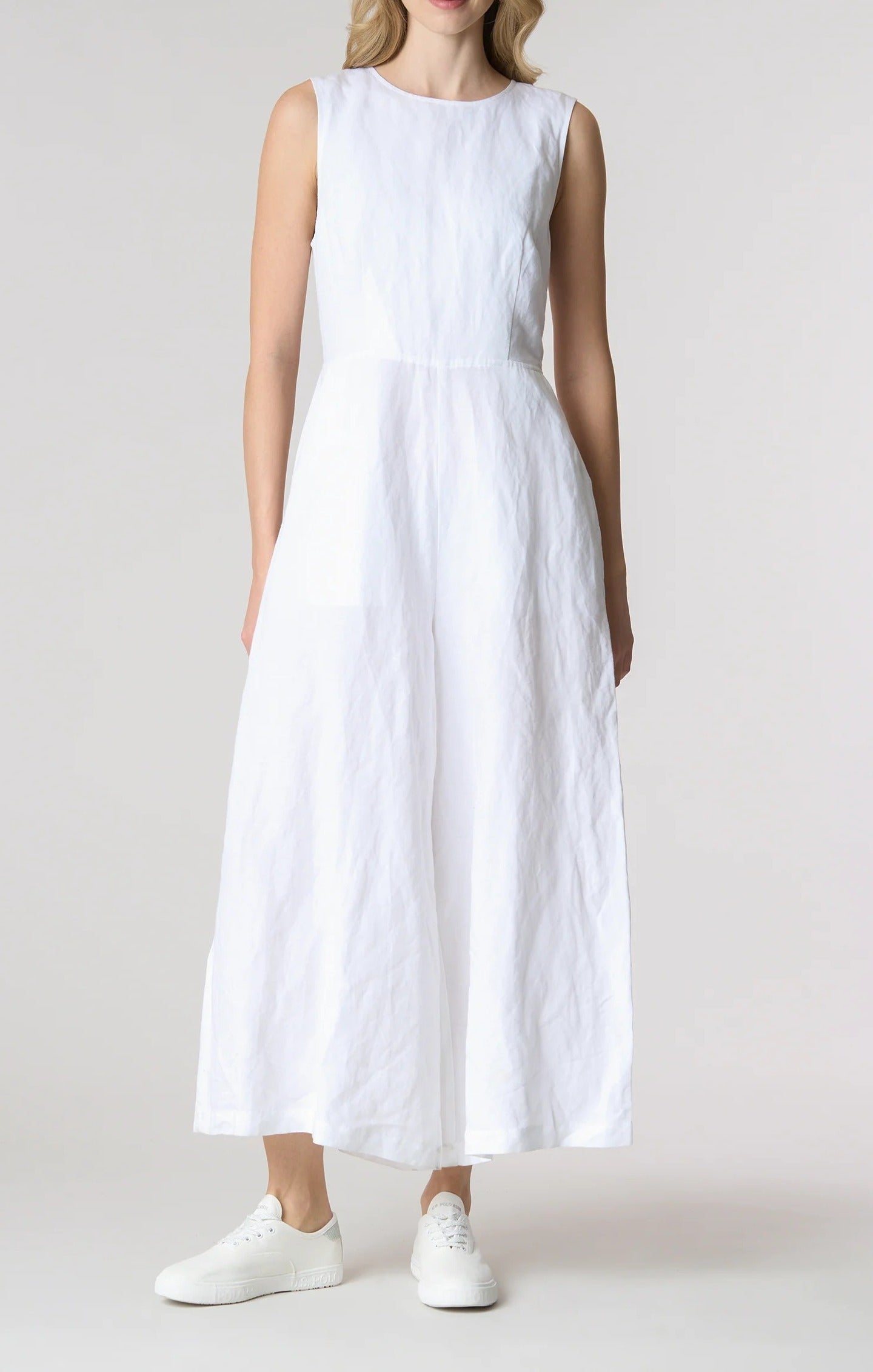 U.S. POLO ASSN. Tuta Donna ELYS-Bianco