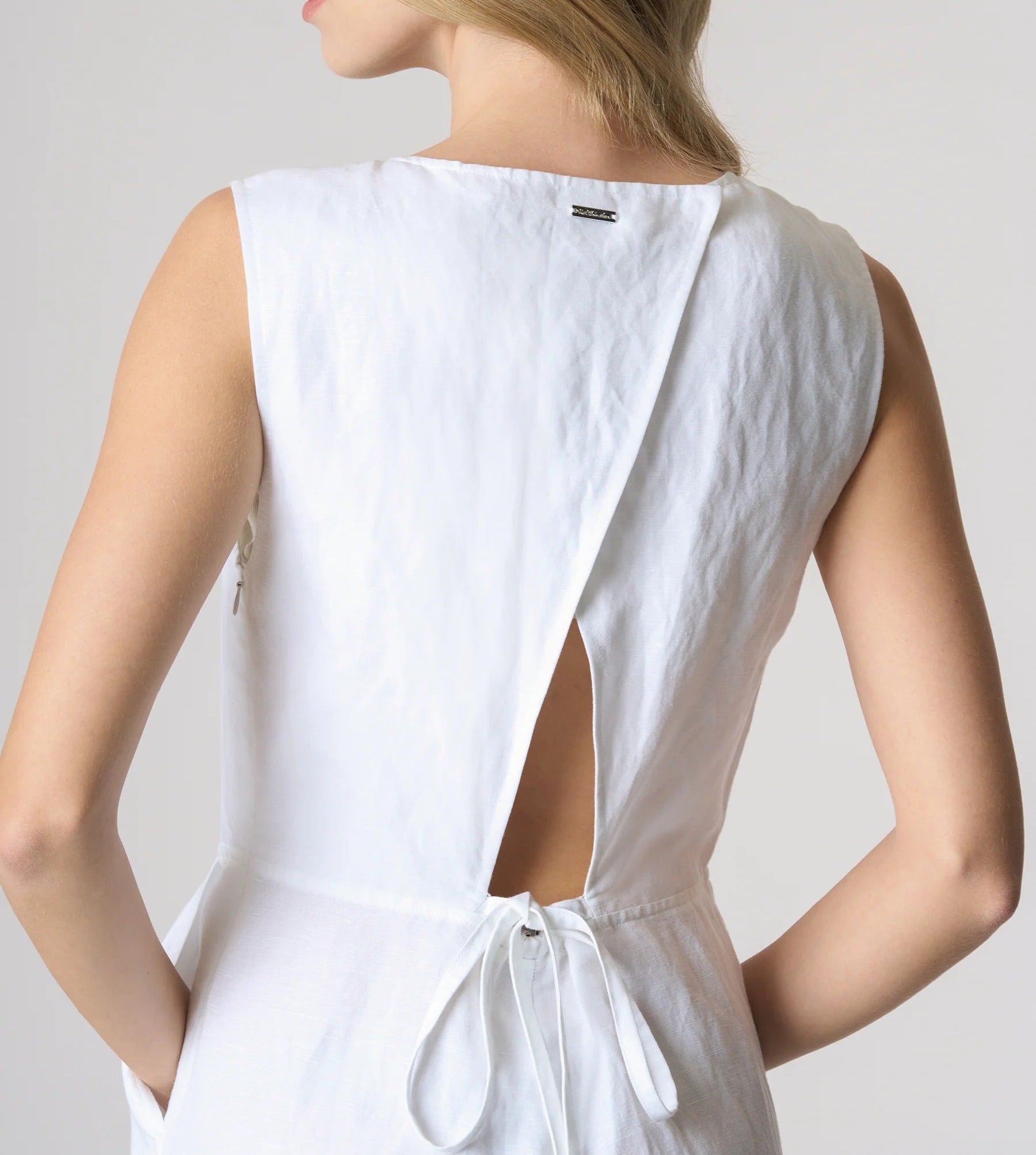 U.S. POLO ASSN. Tuta Donna ELYS-Bianco