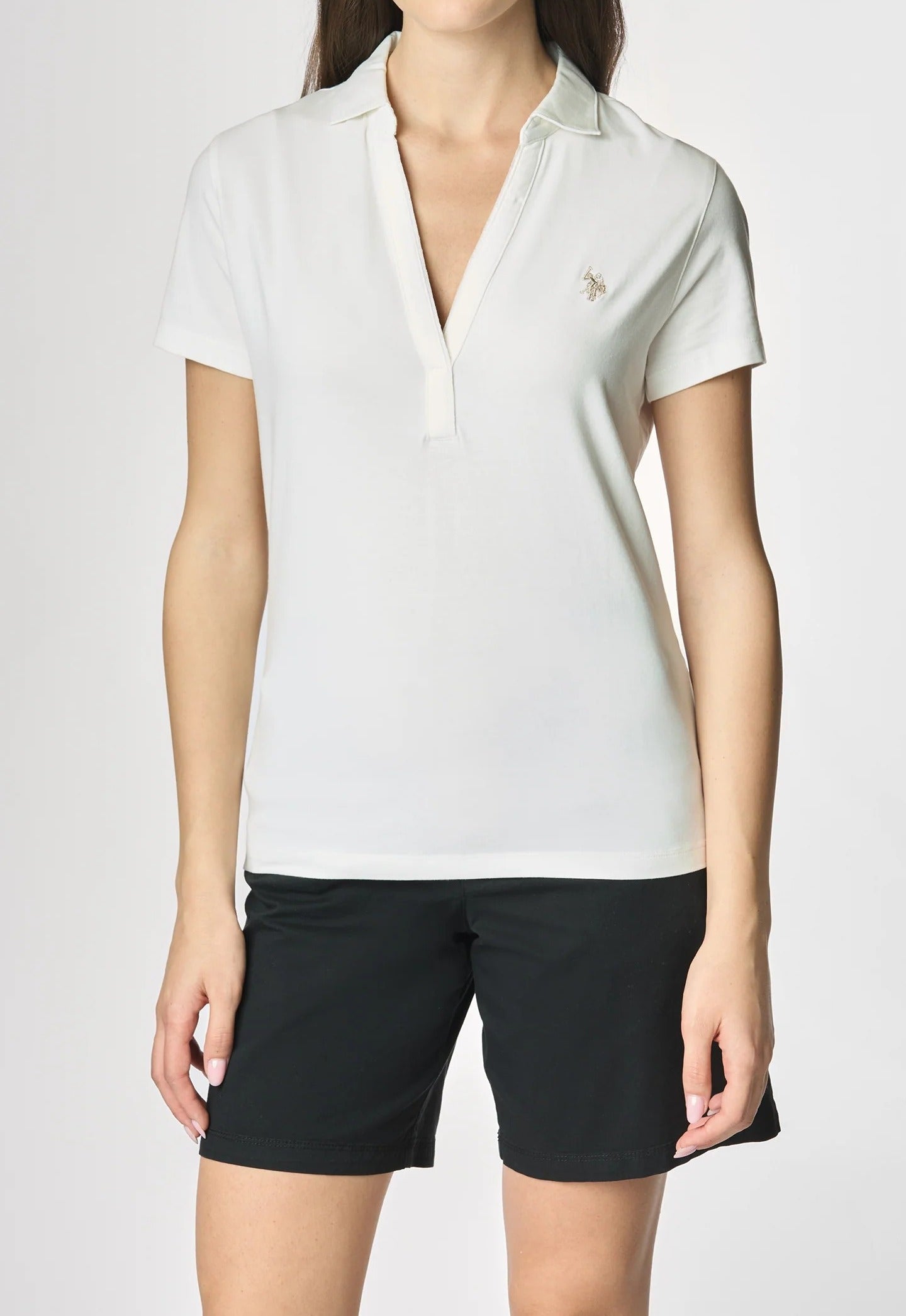 U.S. POLO ASSN. Polo Donna Chri-Bianco