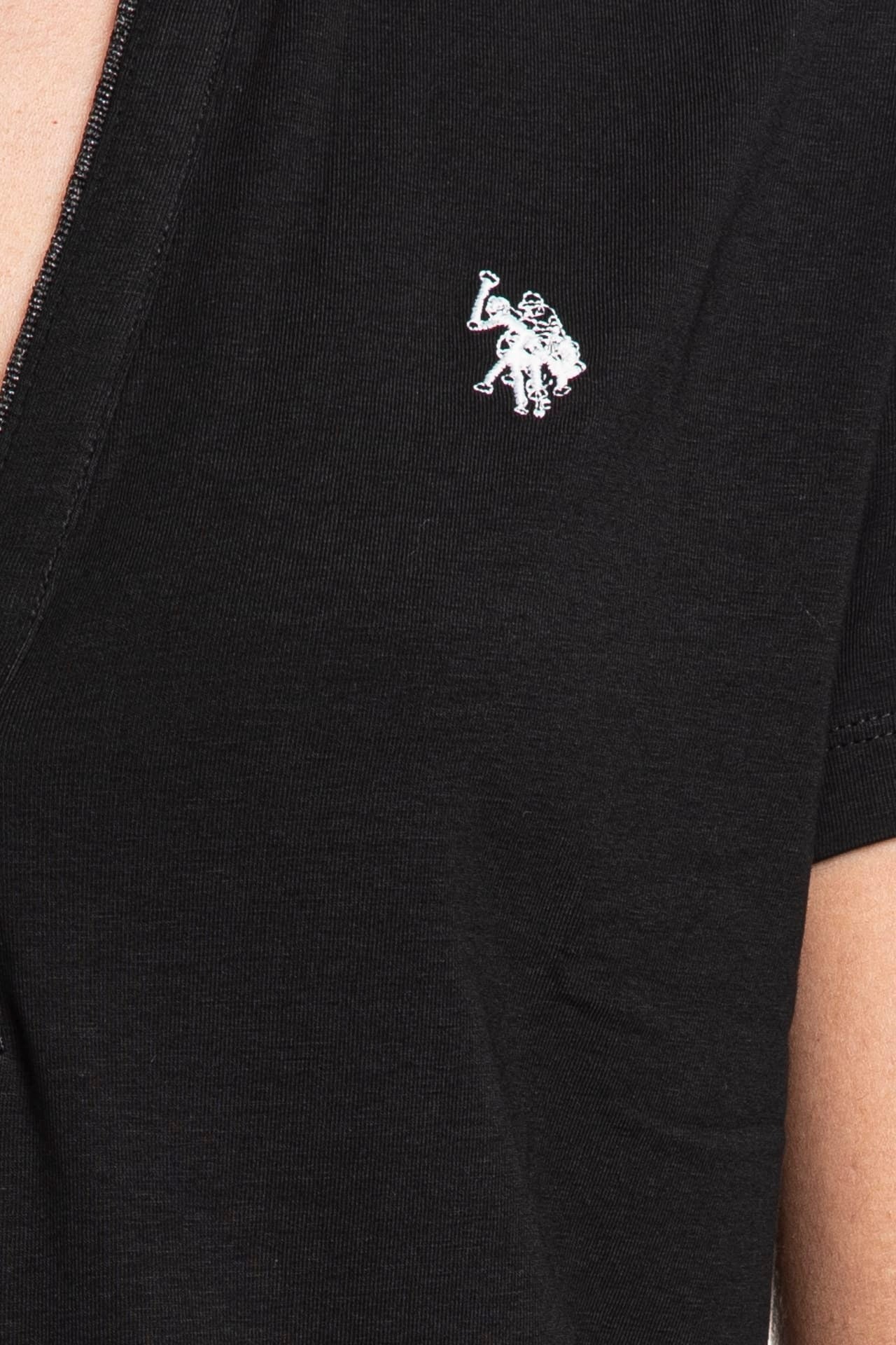 U.S. POLO ASSN. Polo Donna Chri-Nero