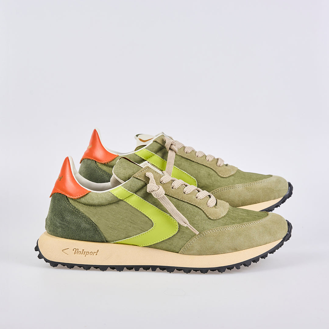 VALSPORT Sneaker Uomo Start Heritage 2623-Vintage Militare