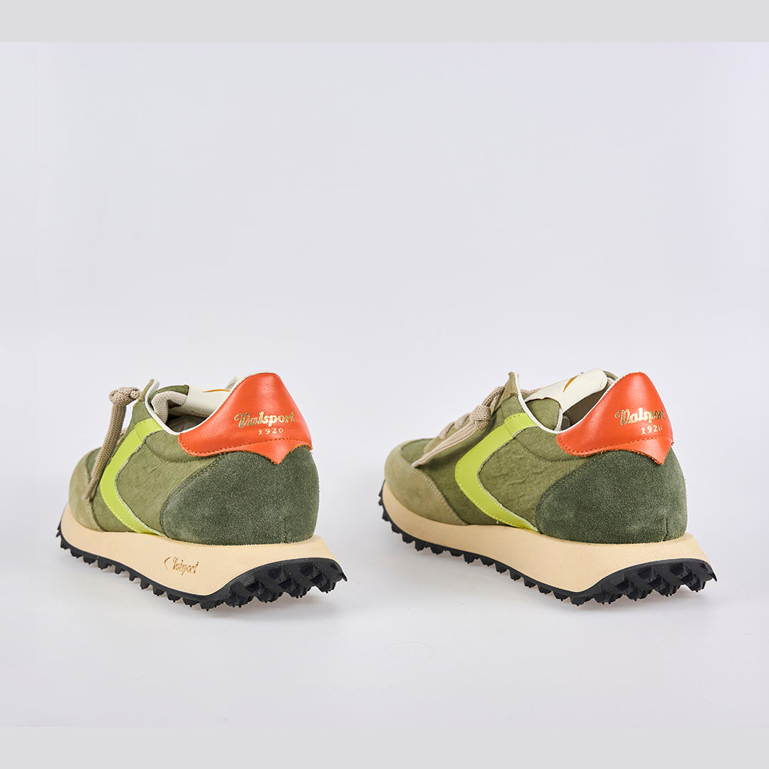 VALSPORT Sneaker Uomo Start Heritage 2623-Vintage Militare